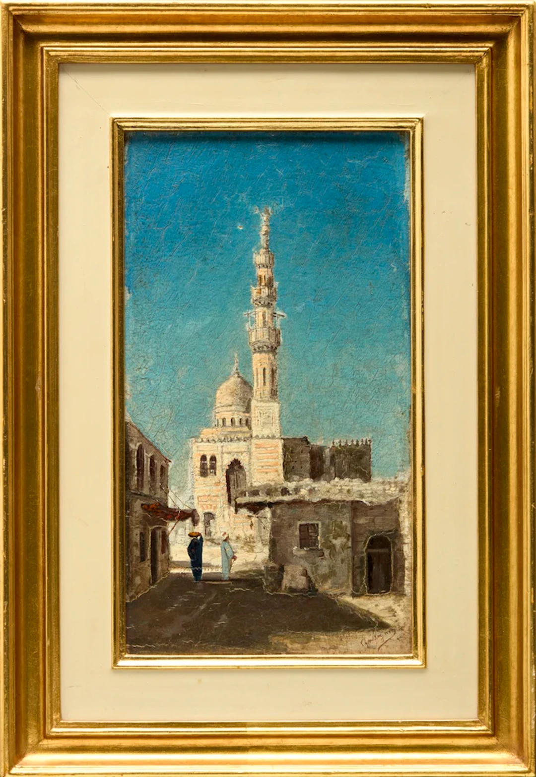 Middle Eastern scene