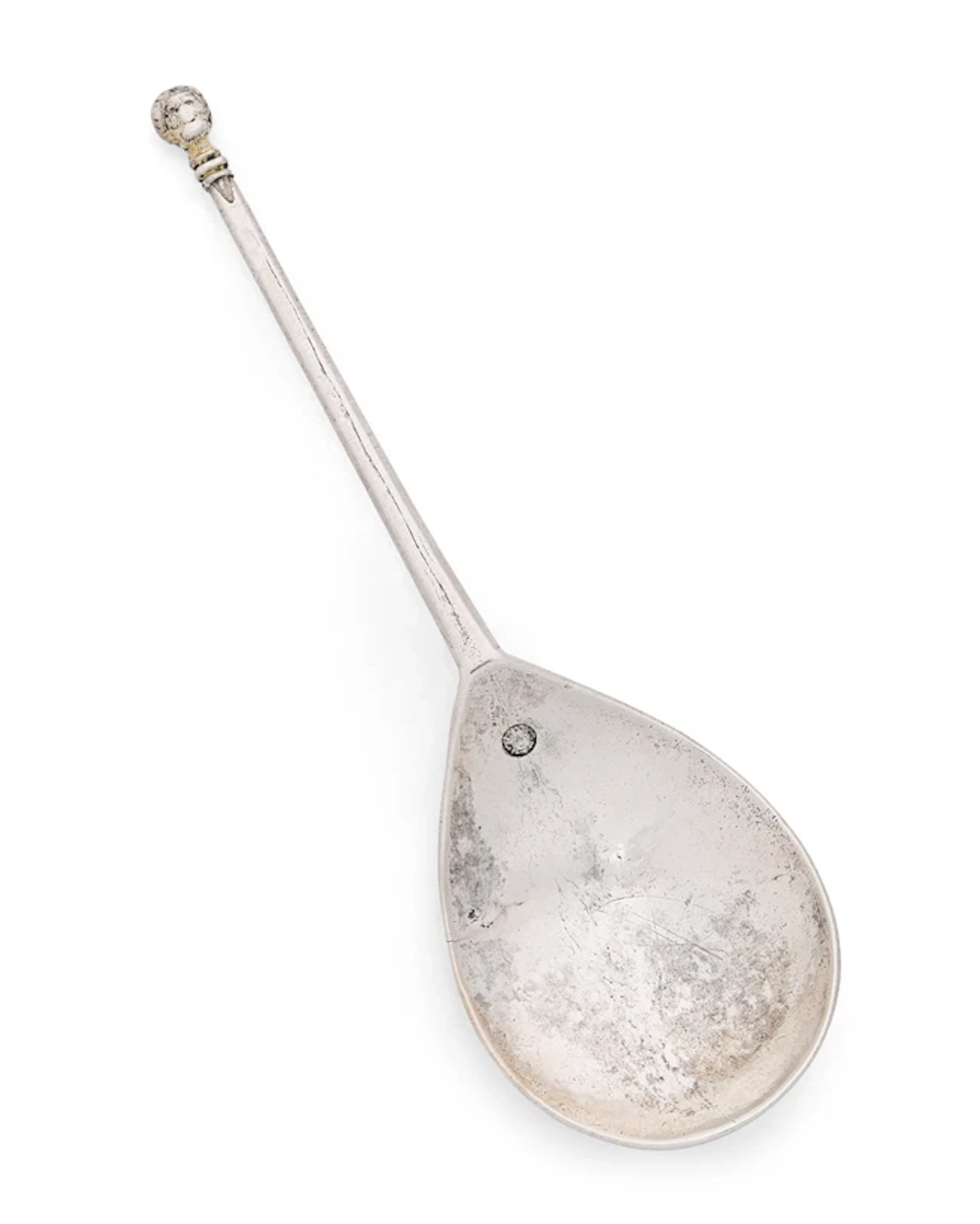 A Henry VIII silver 'Head and Neck' spoon