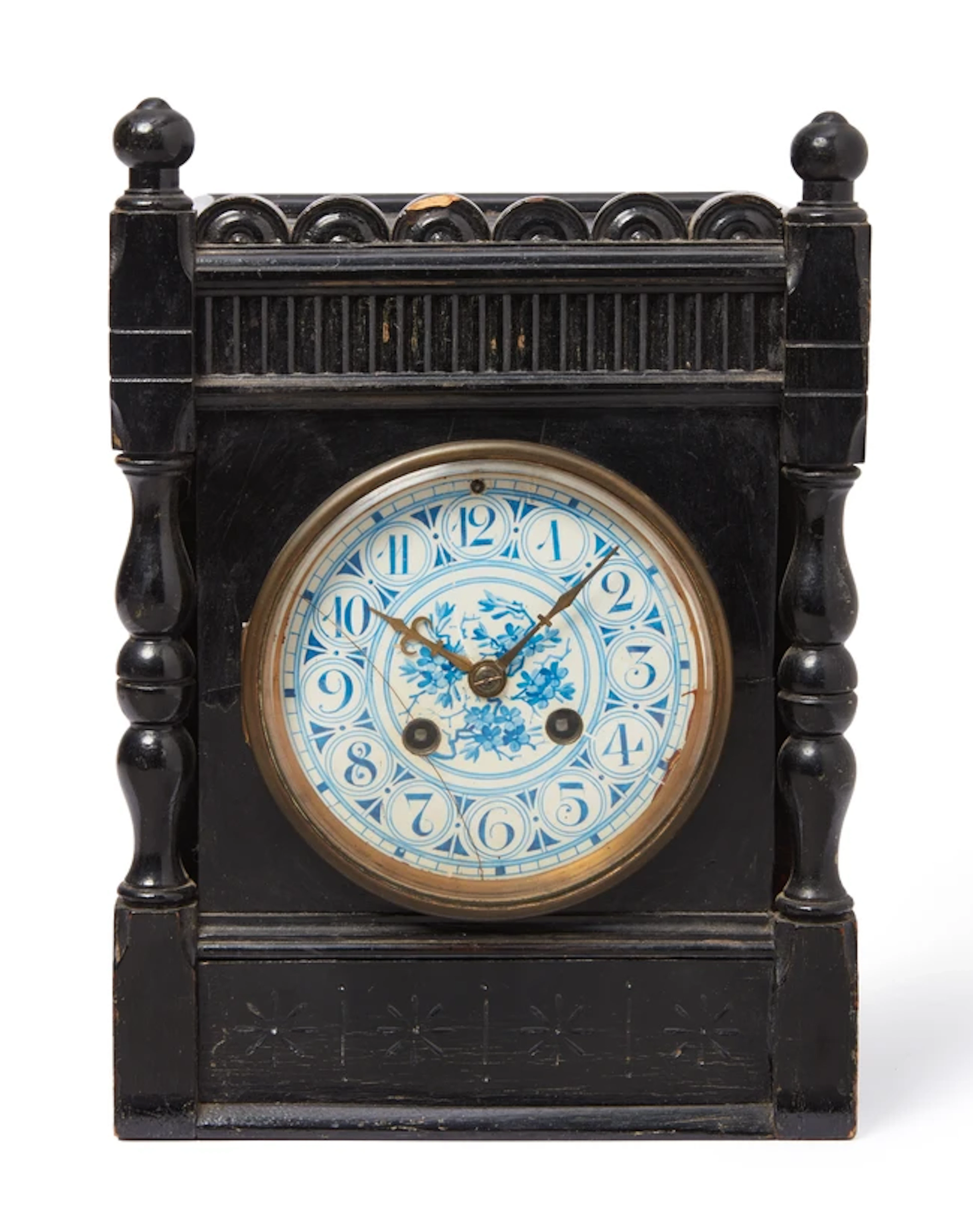 Aesthetic Movement Mantel clock