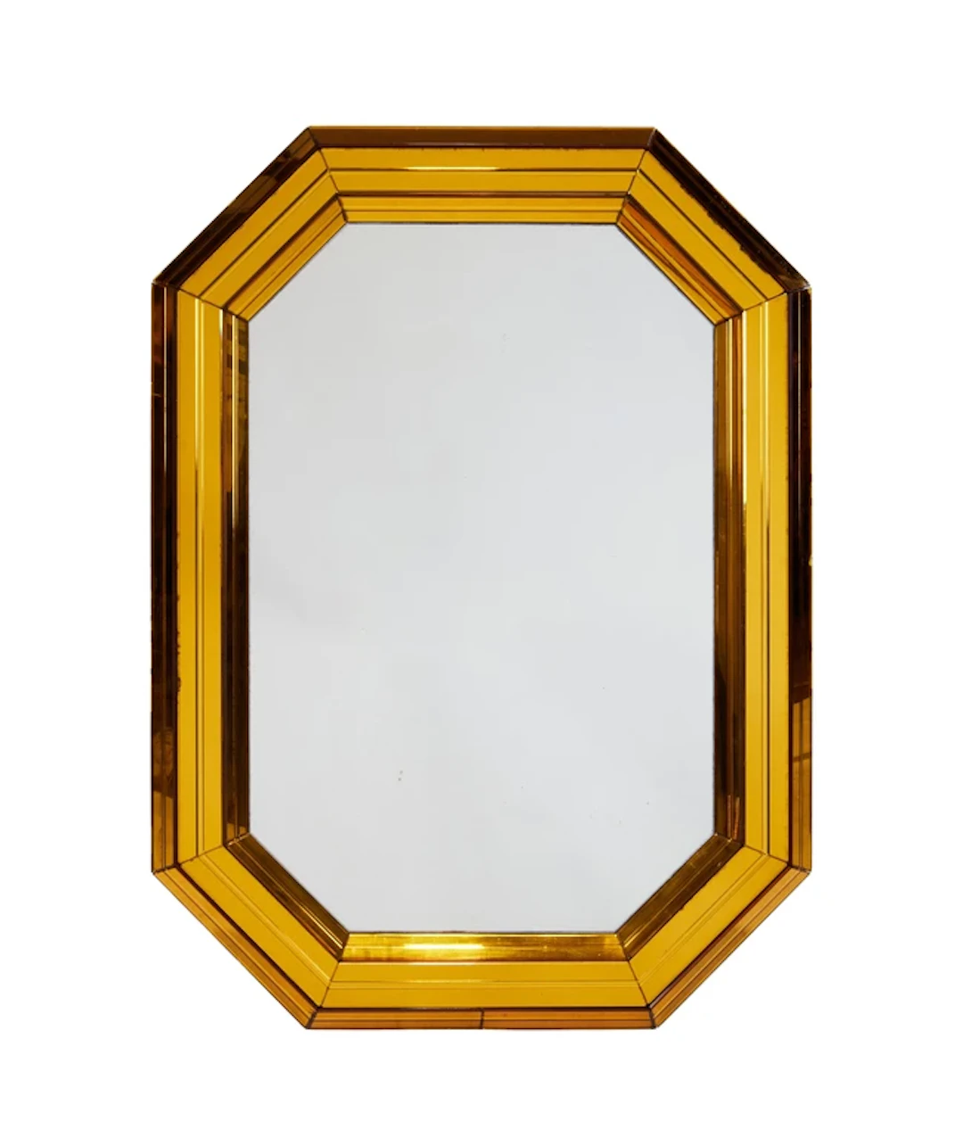 Manner of Fontana Arte Wall mirror