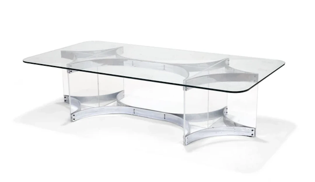 Alessandro Albrizzi (1934-1994) Coffee table