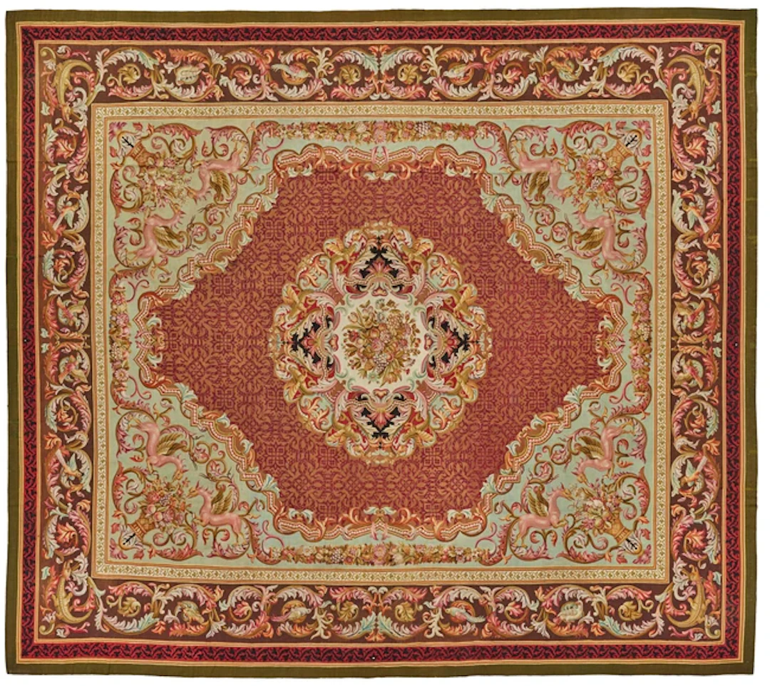 A Louis-Philippe Aubusson carpet
