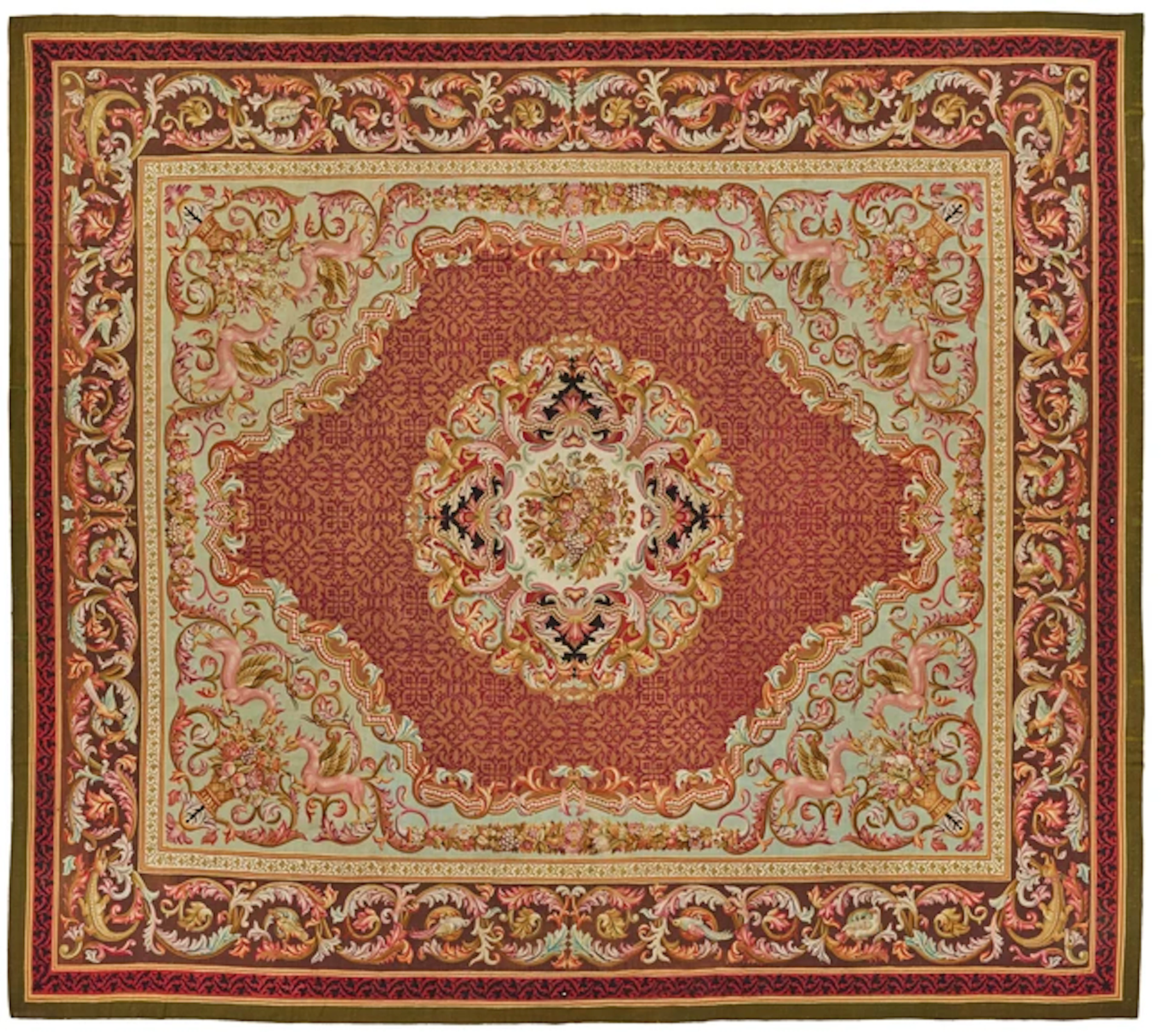 A Louis-Philippe Aubusson carpet