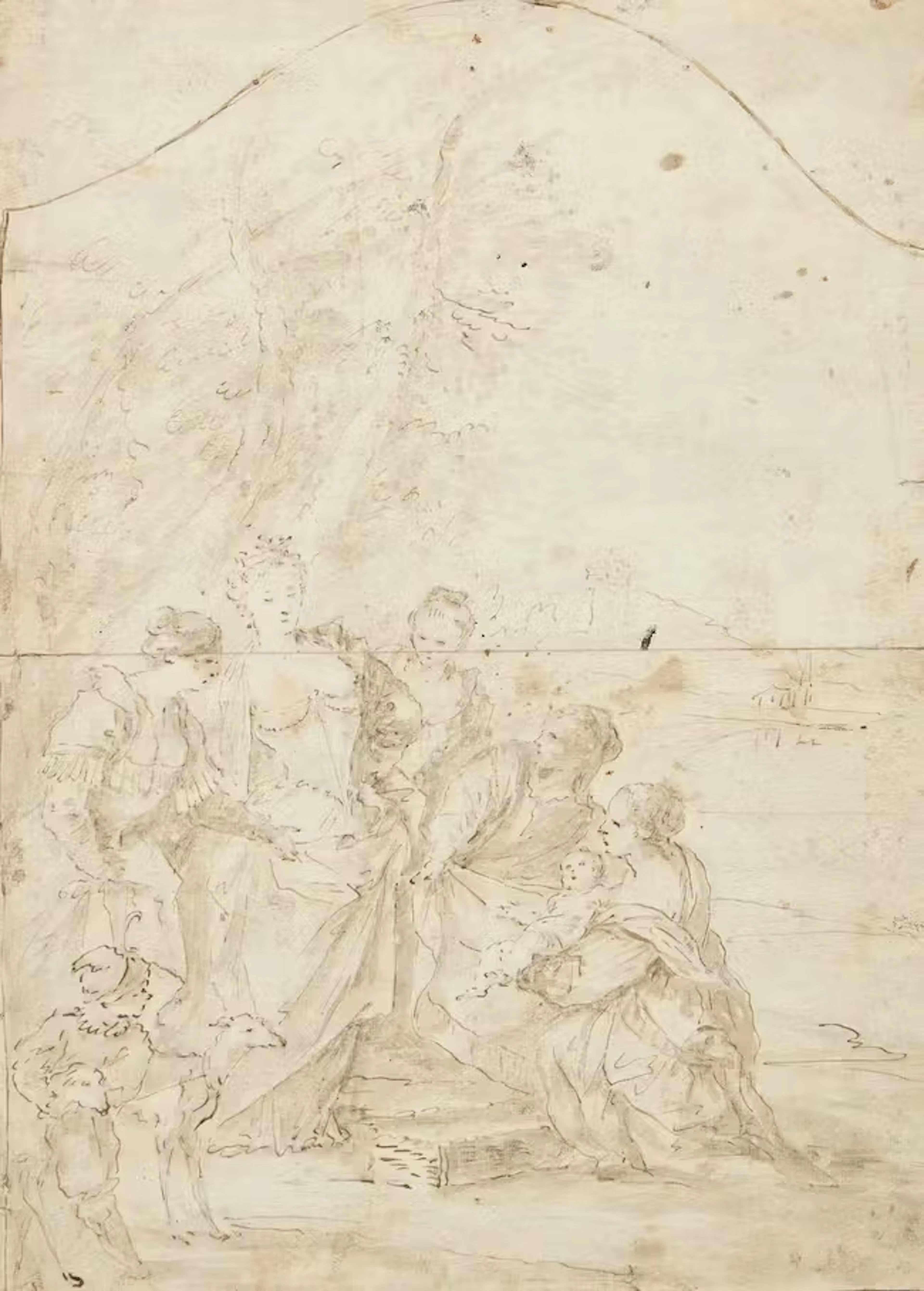 Attributed to Giovanni Battista Crosato