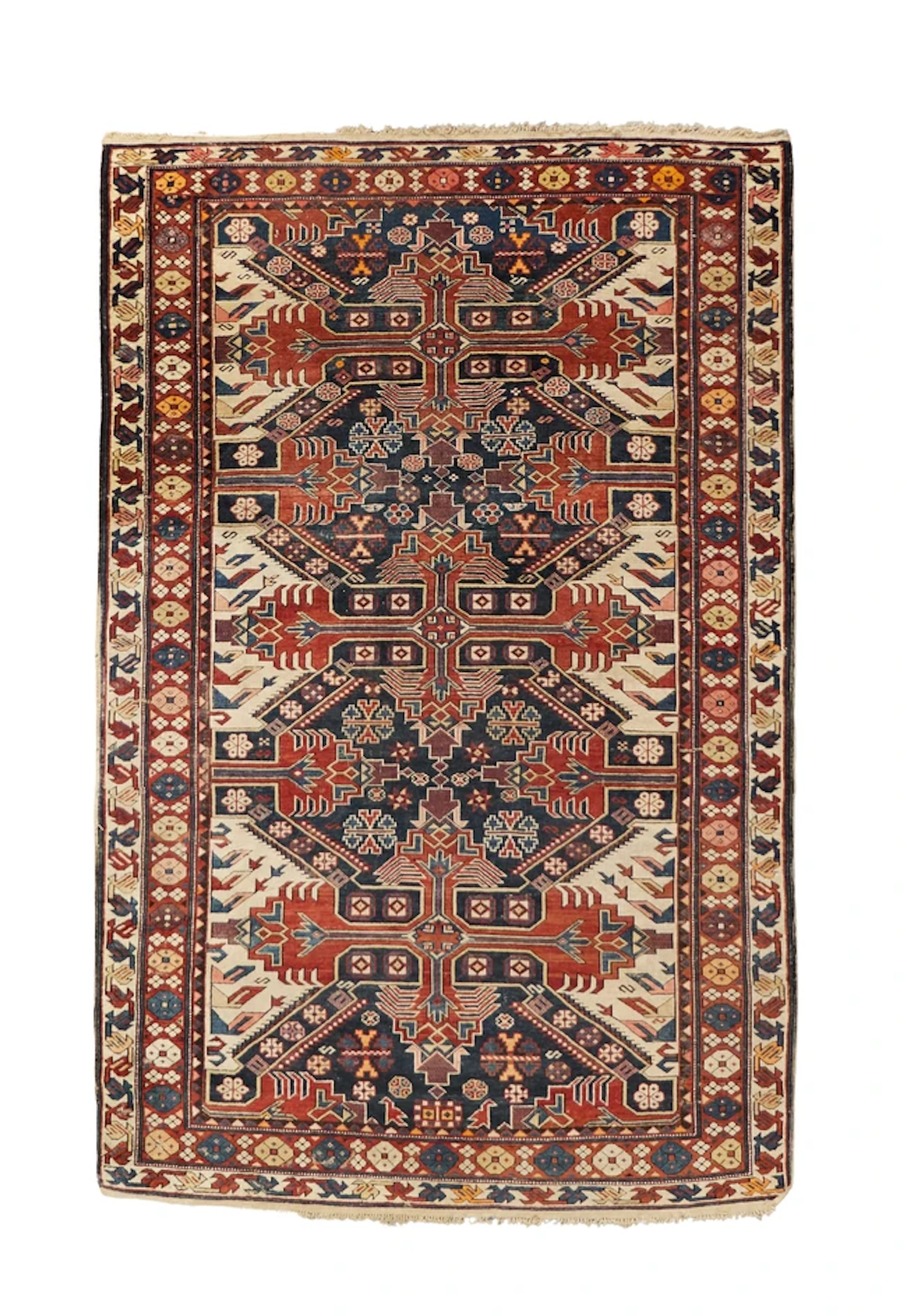 A Caucasian Shirvan rug