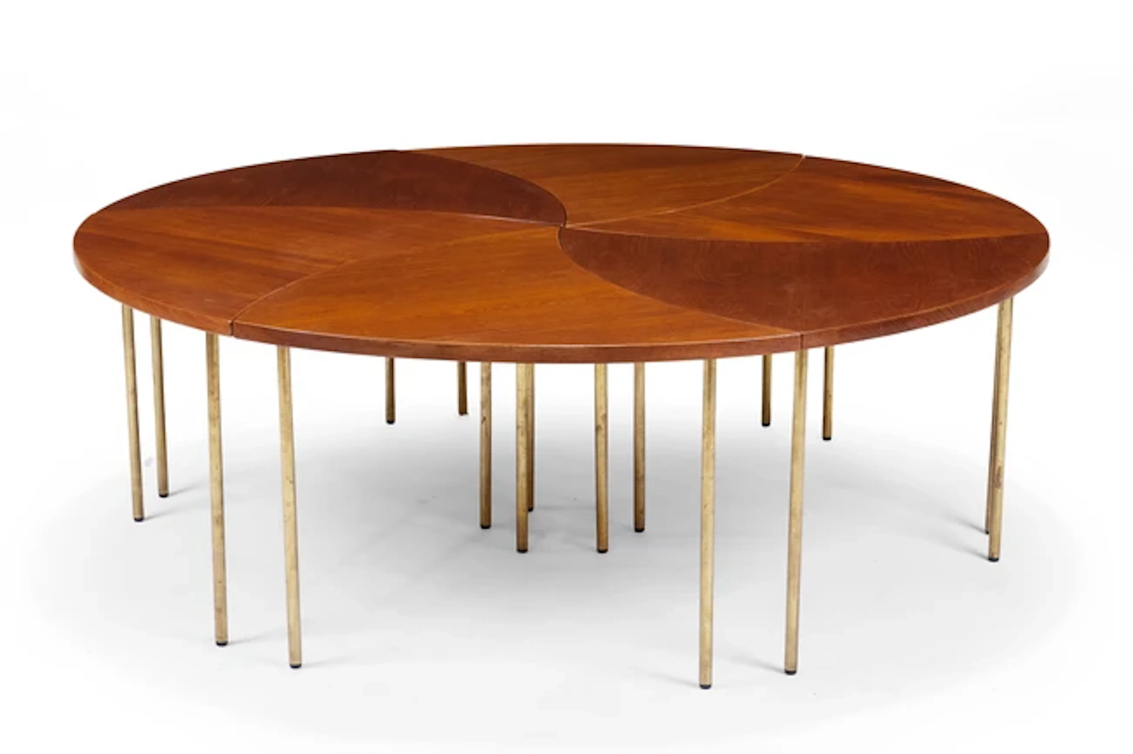 Peter Hvidt & Orla Molgaard-Nielsen for France & Son Six model FD523 side tables