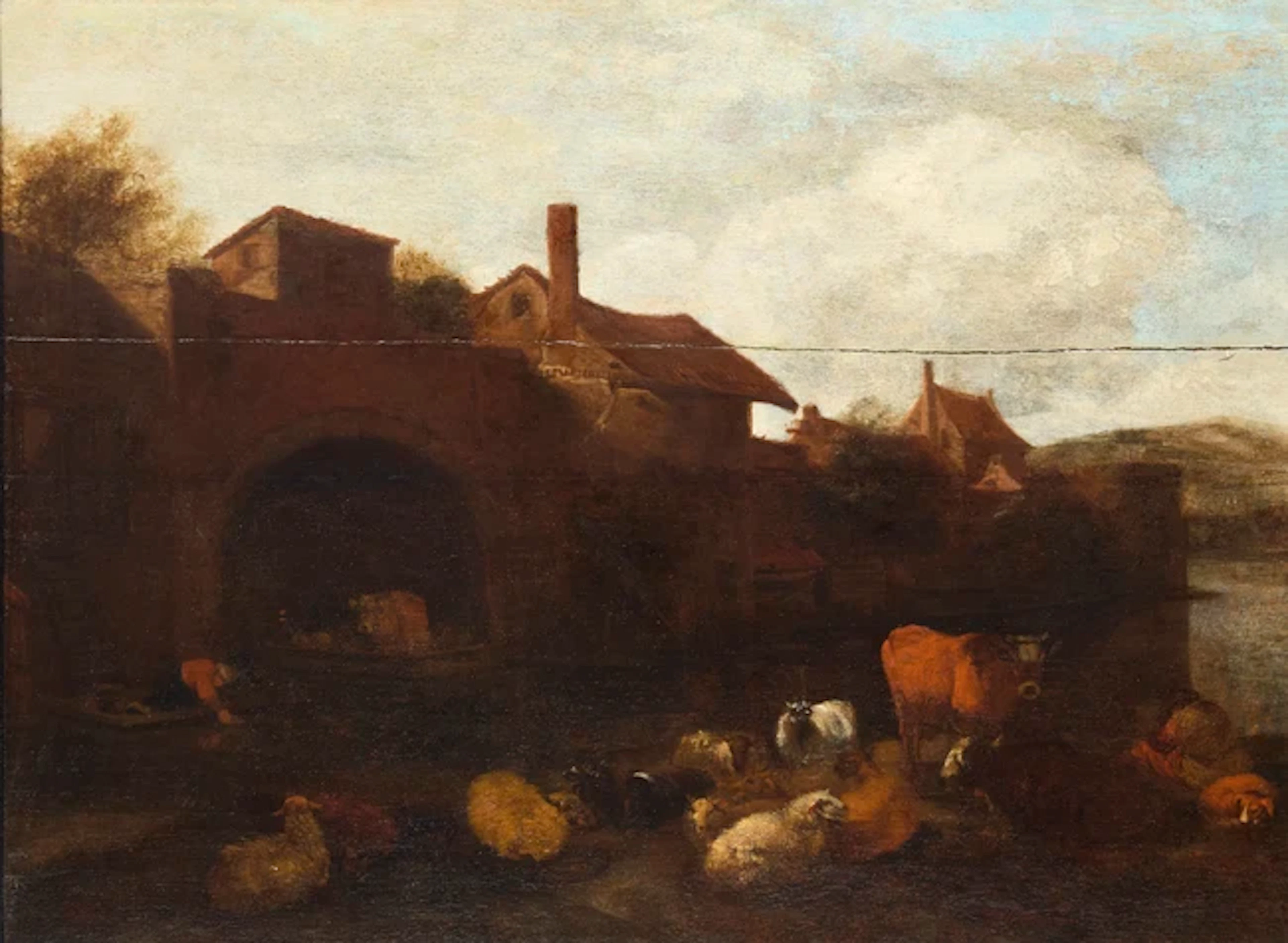 Follower of Jan van Ossenbeeck
