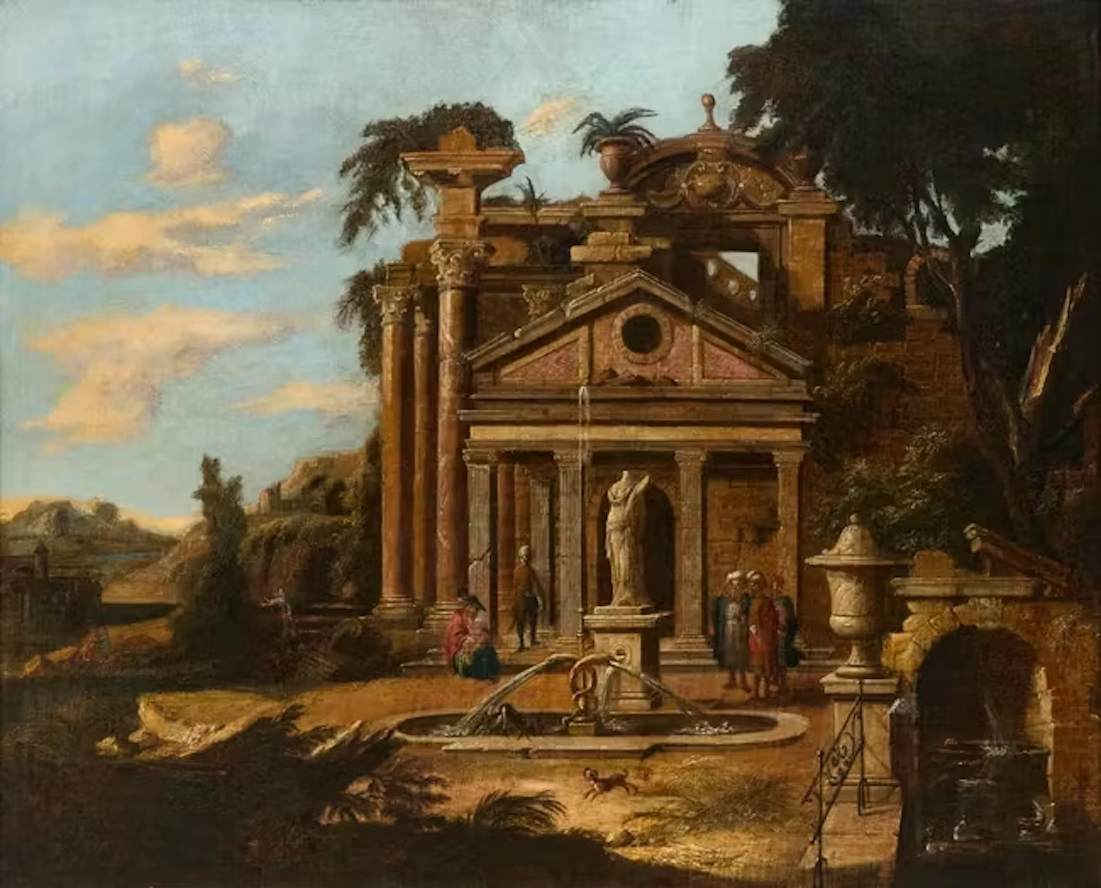 Follower of Giovanni Paolo Panini