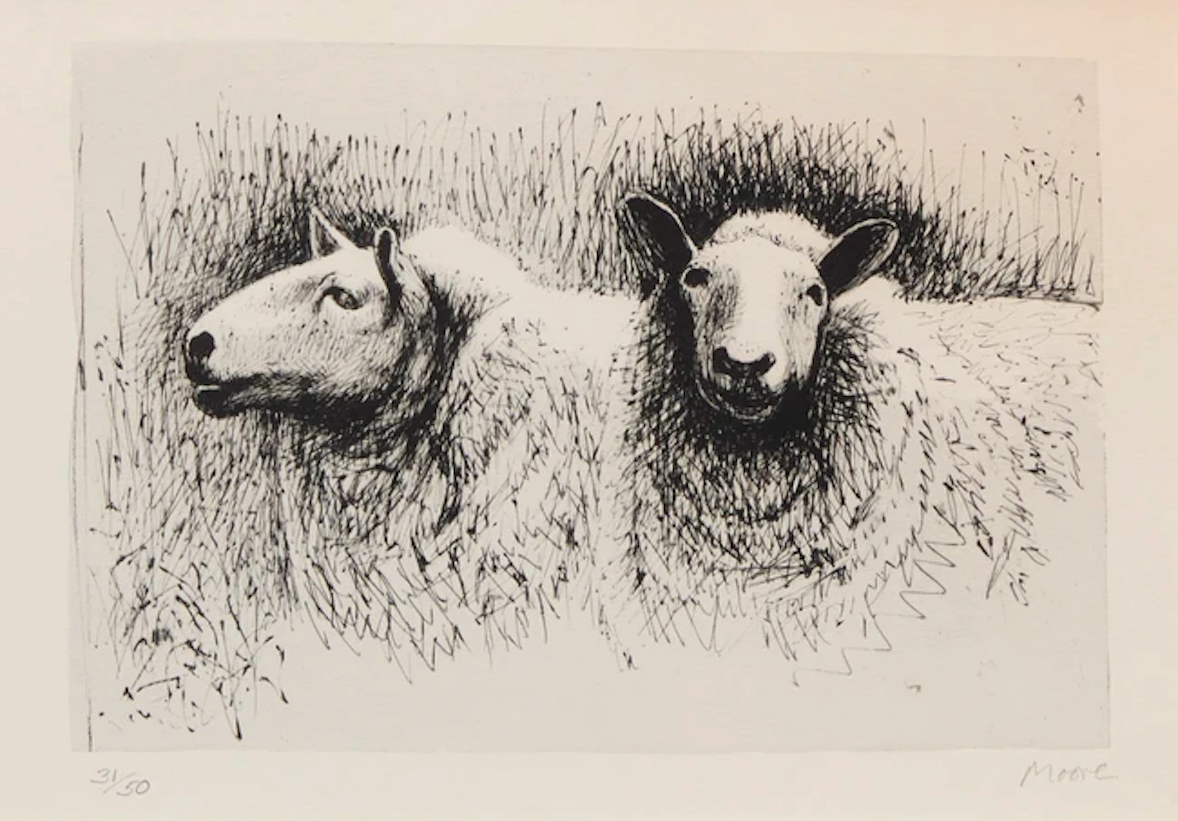 Henry Moore OM CH FBA