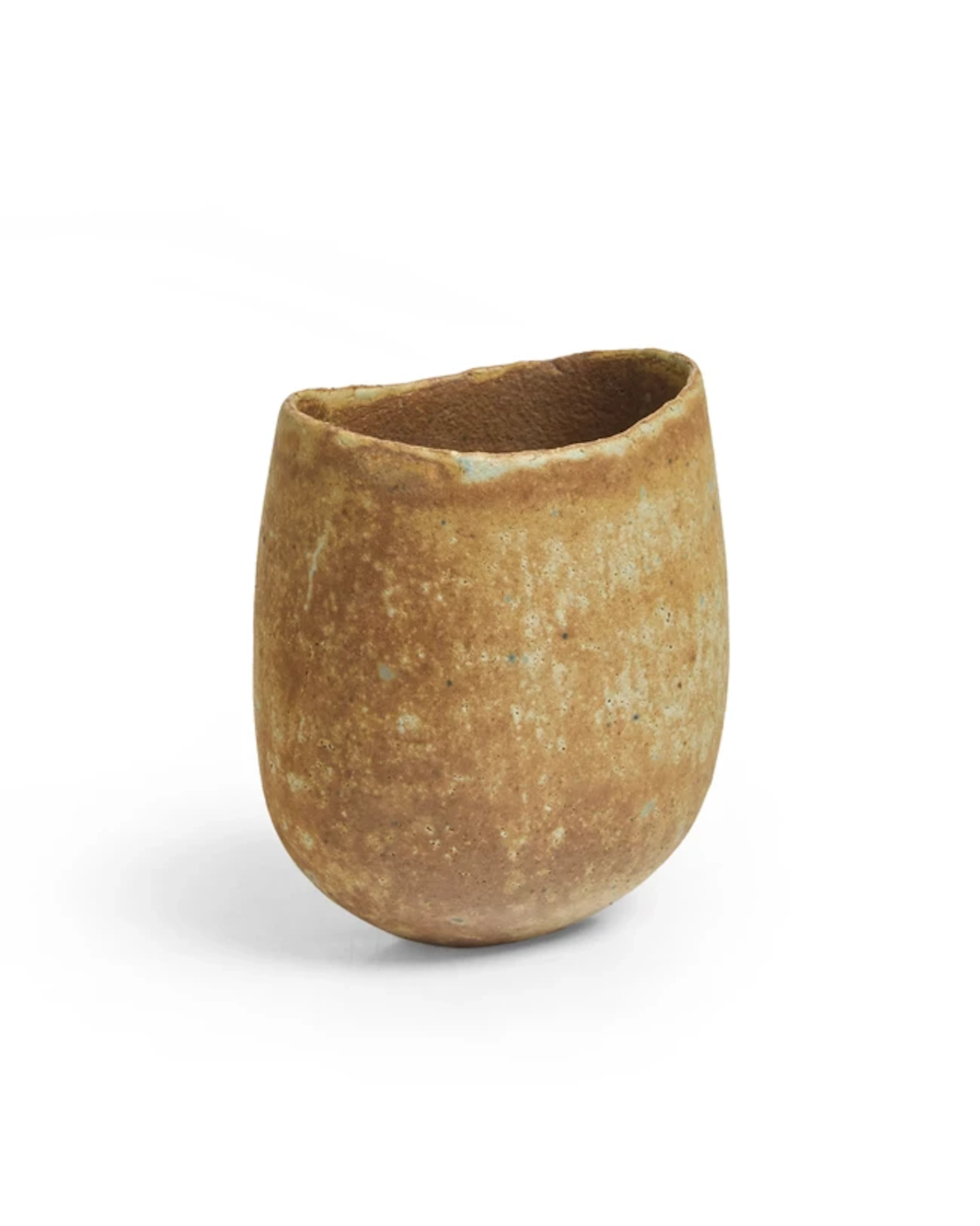John Ward (b.1938) Miniature vessel