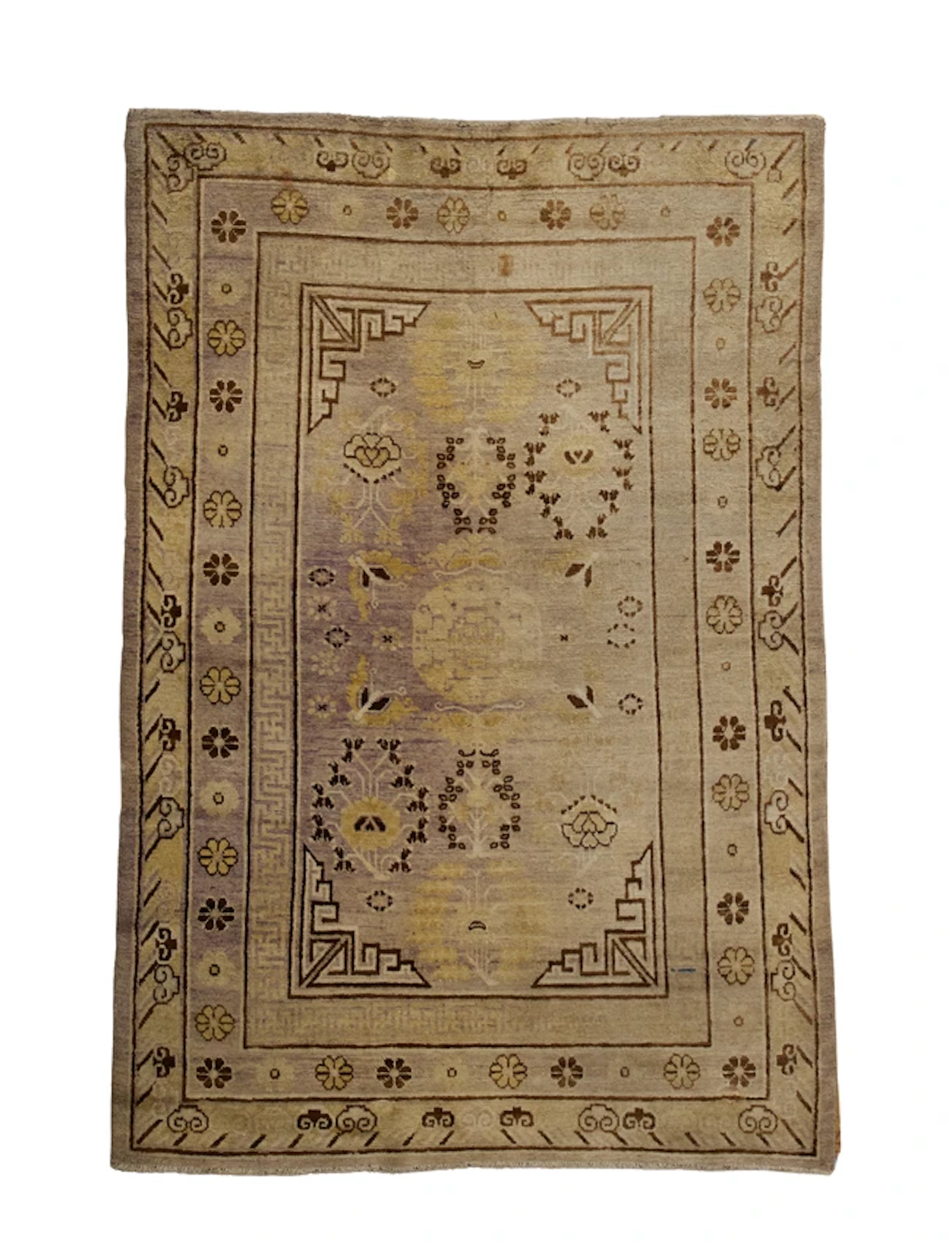A Khotan rug