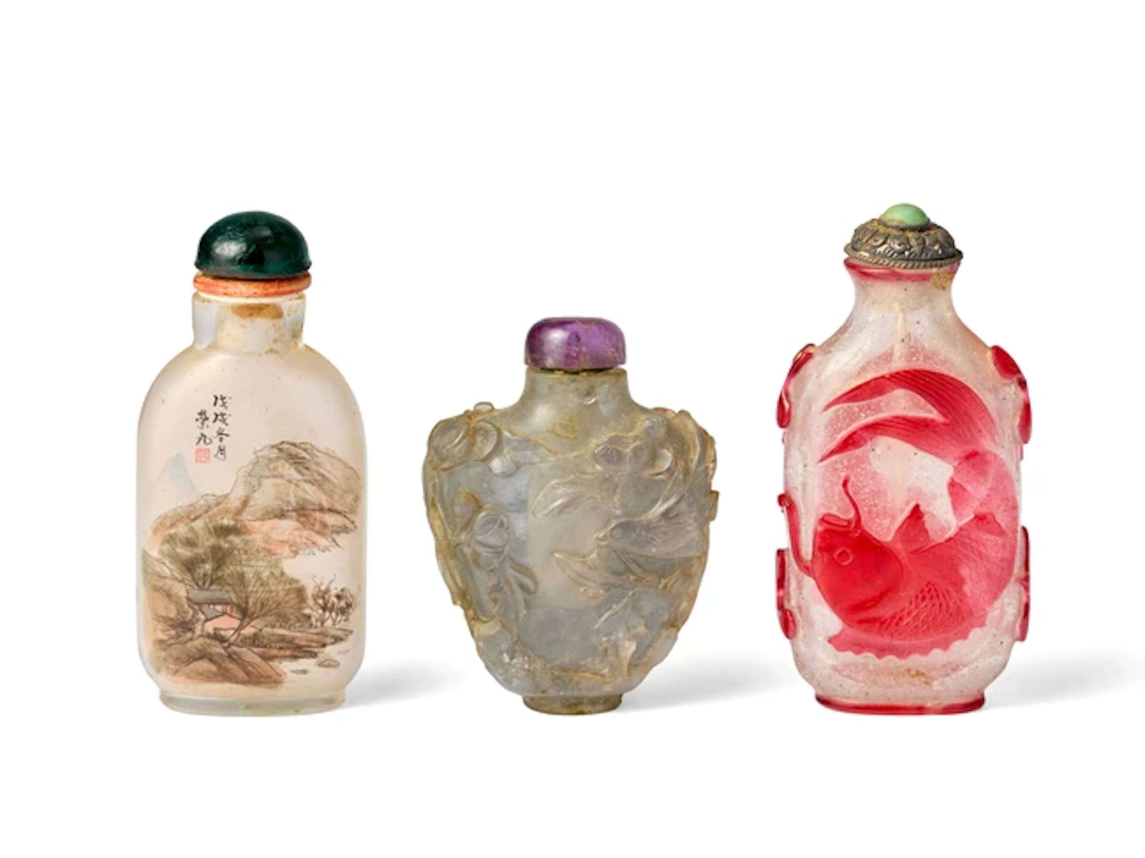 A Chinese inside painted snuff bottle