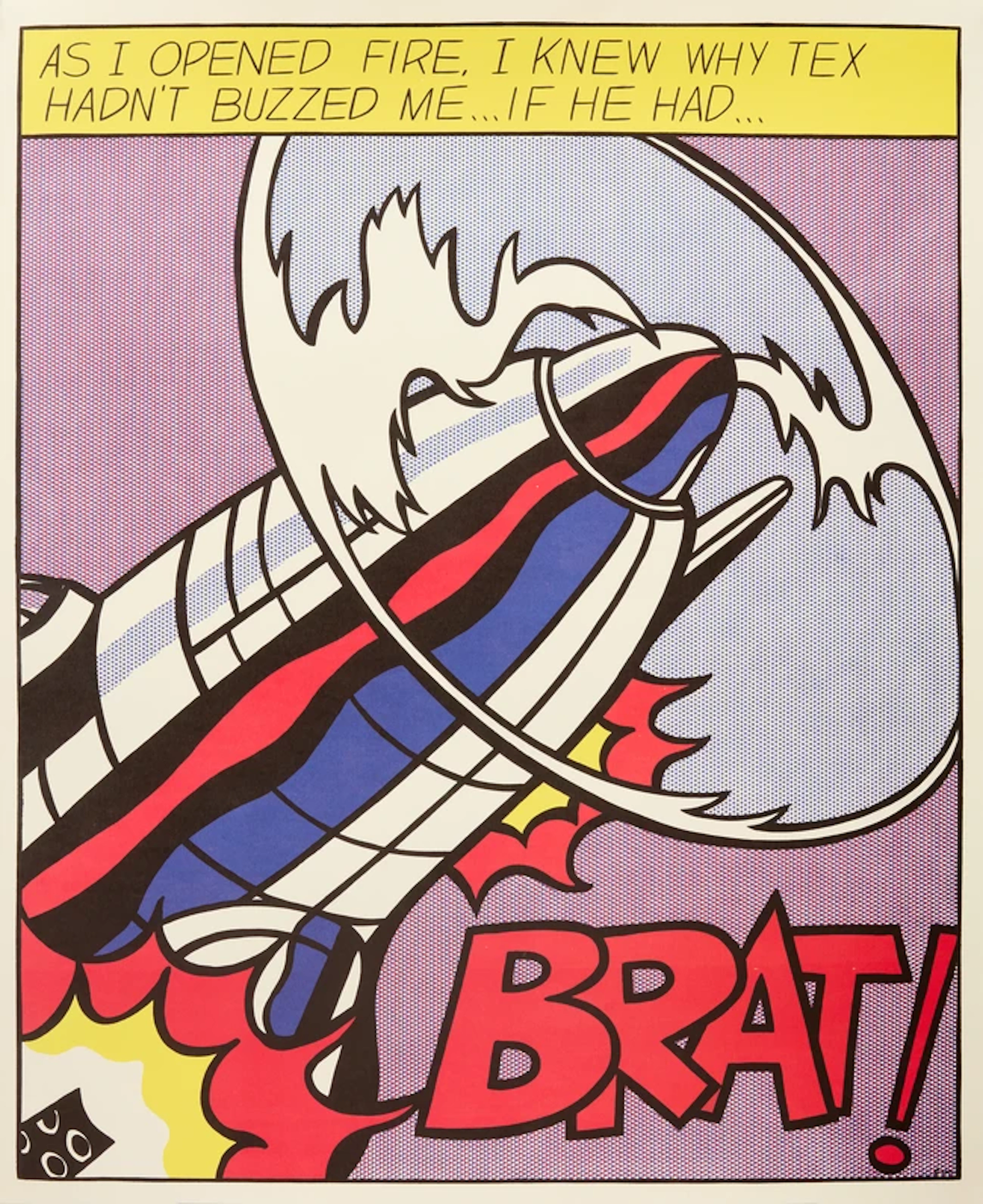 After Roy Lichtenstein