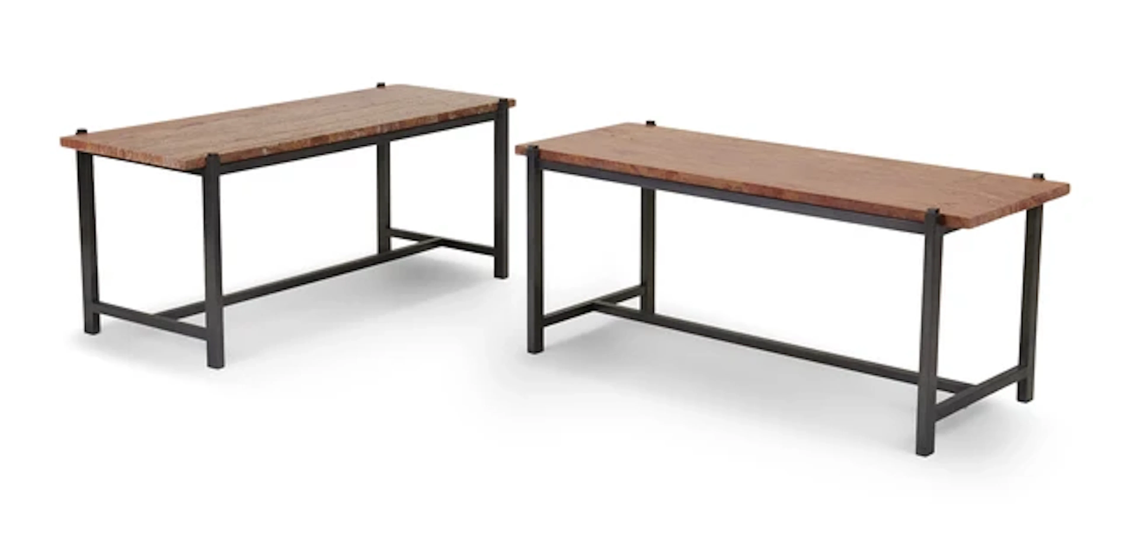 Manner of Marc Du Plantier Pair of side tables