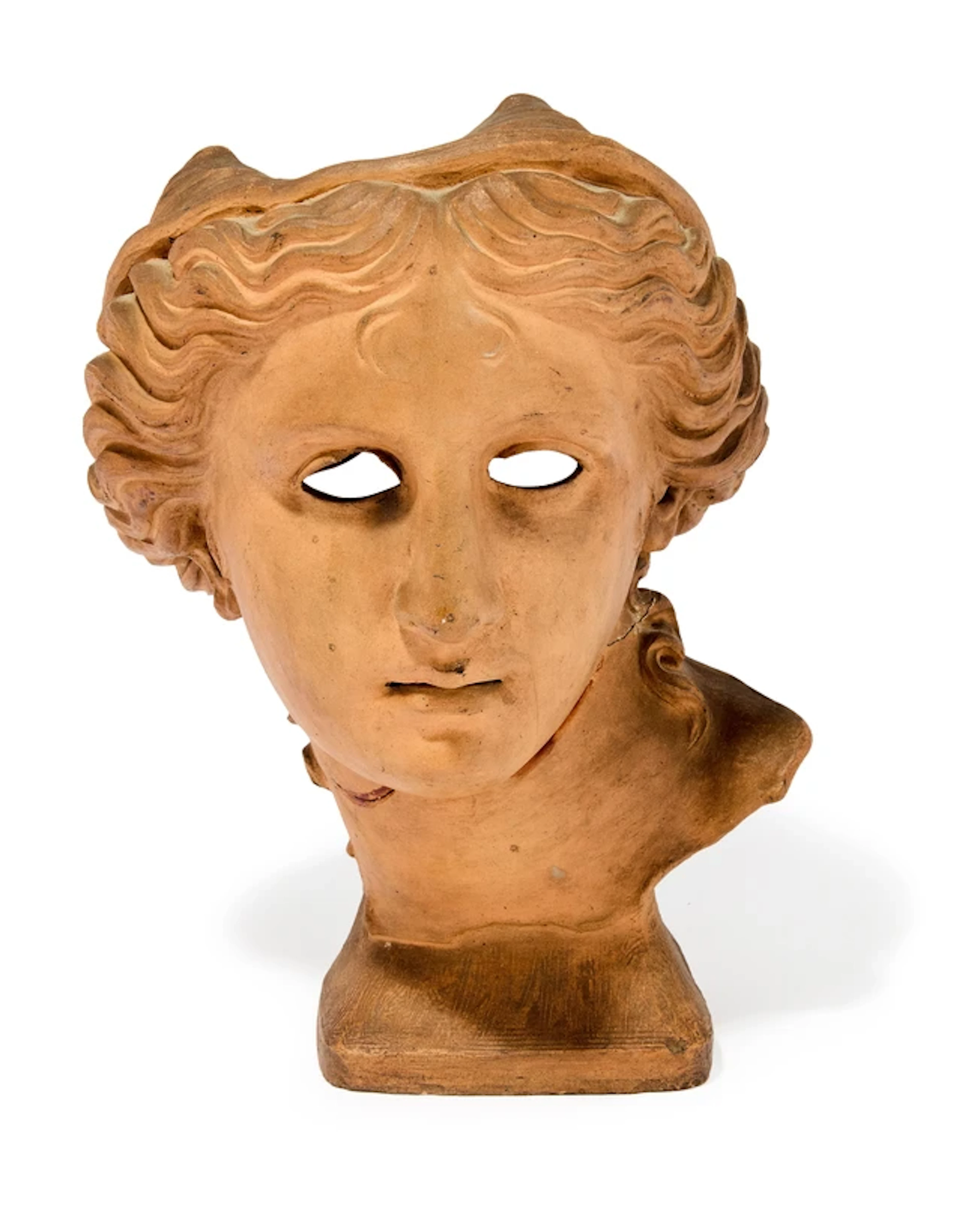A terracotta bust of the Satala Aphrodite