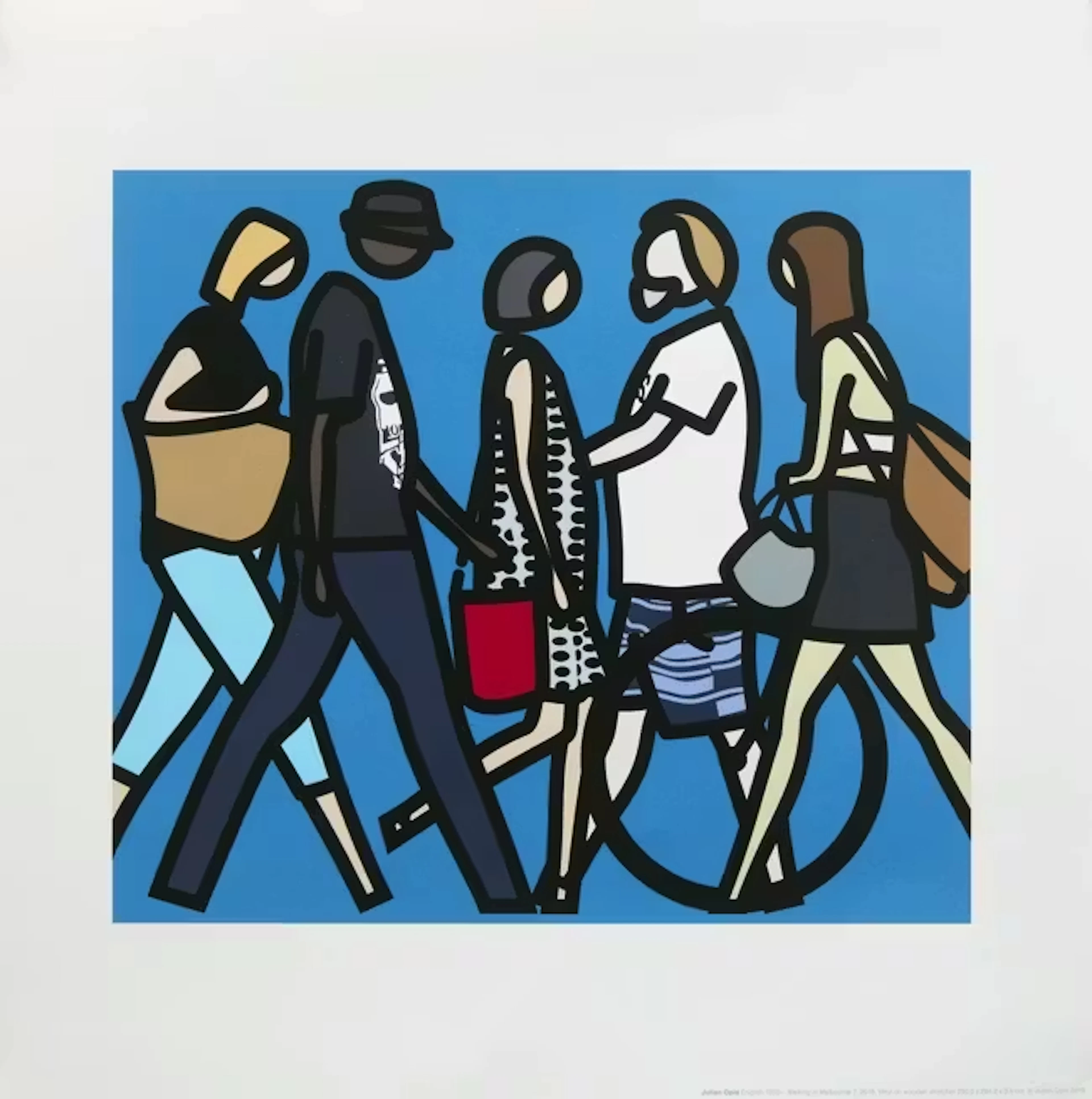 Julian Opie,British b