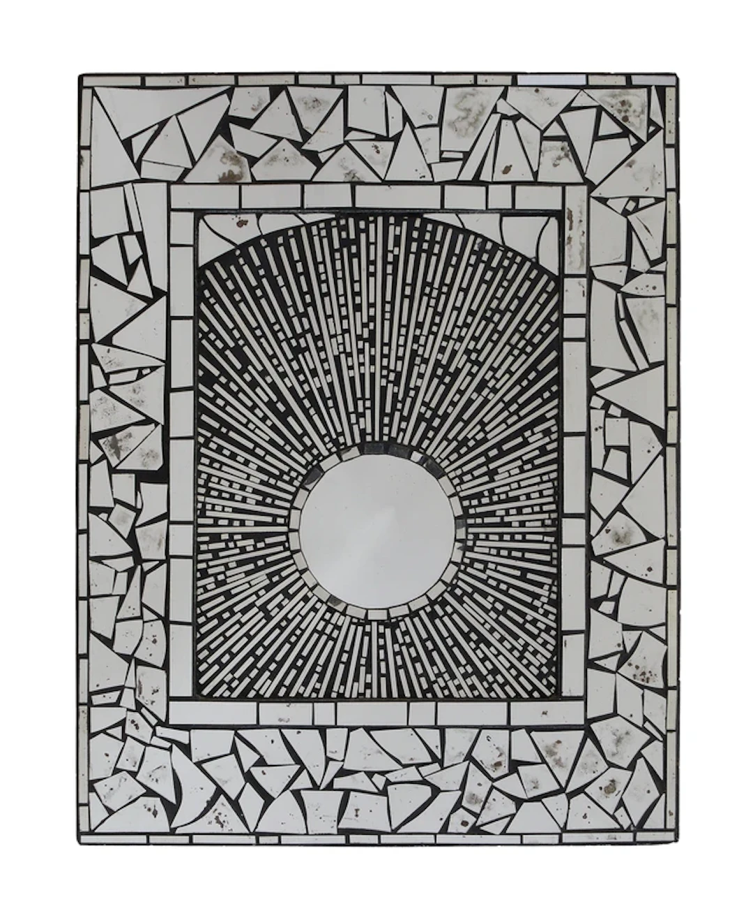 Continental Mosaic mirror