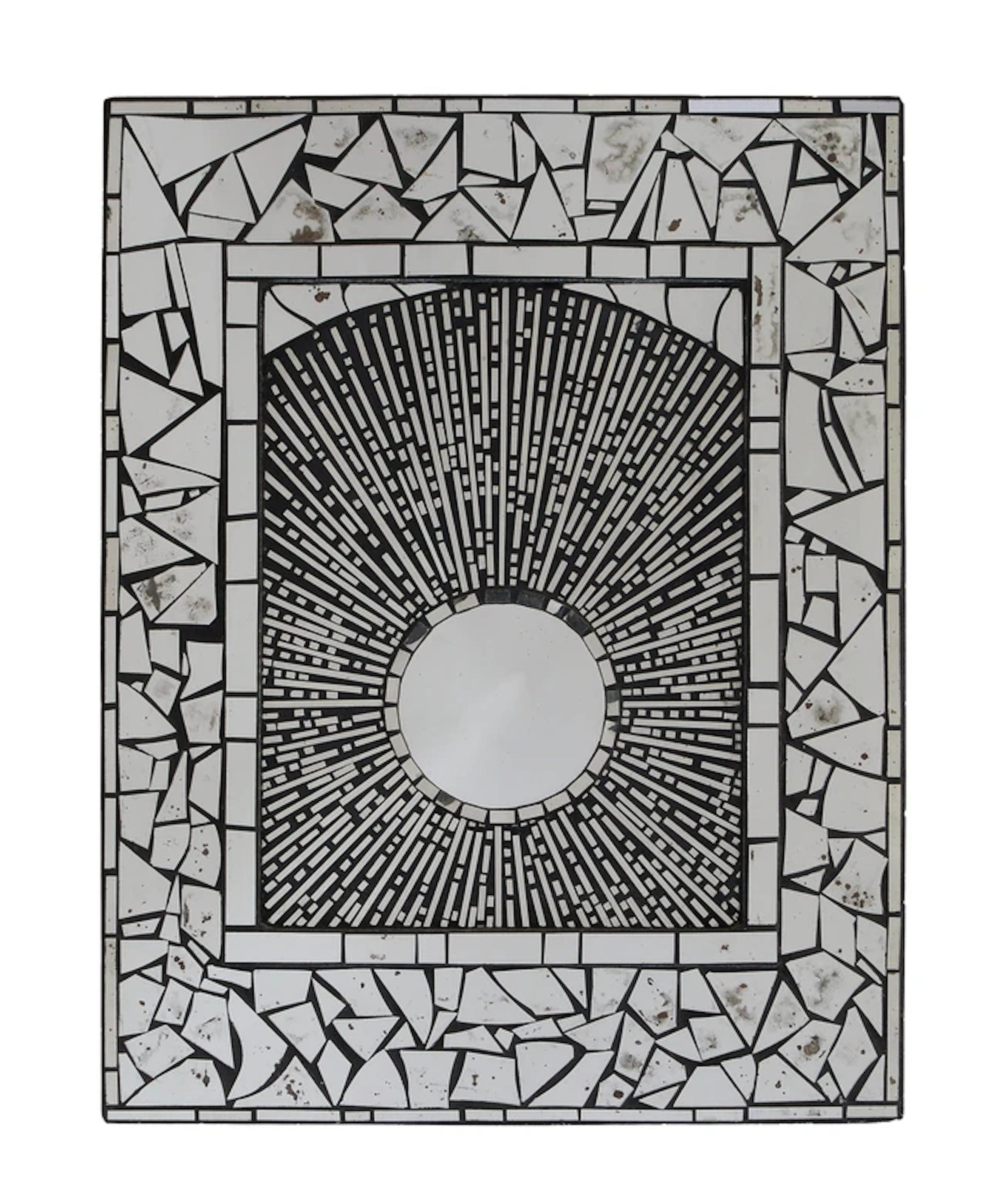 Continental Mosaic mirror