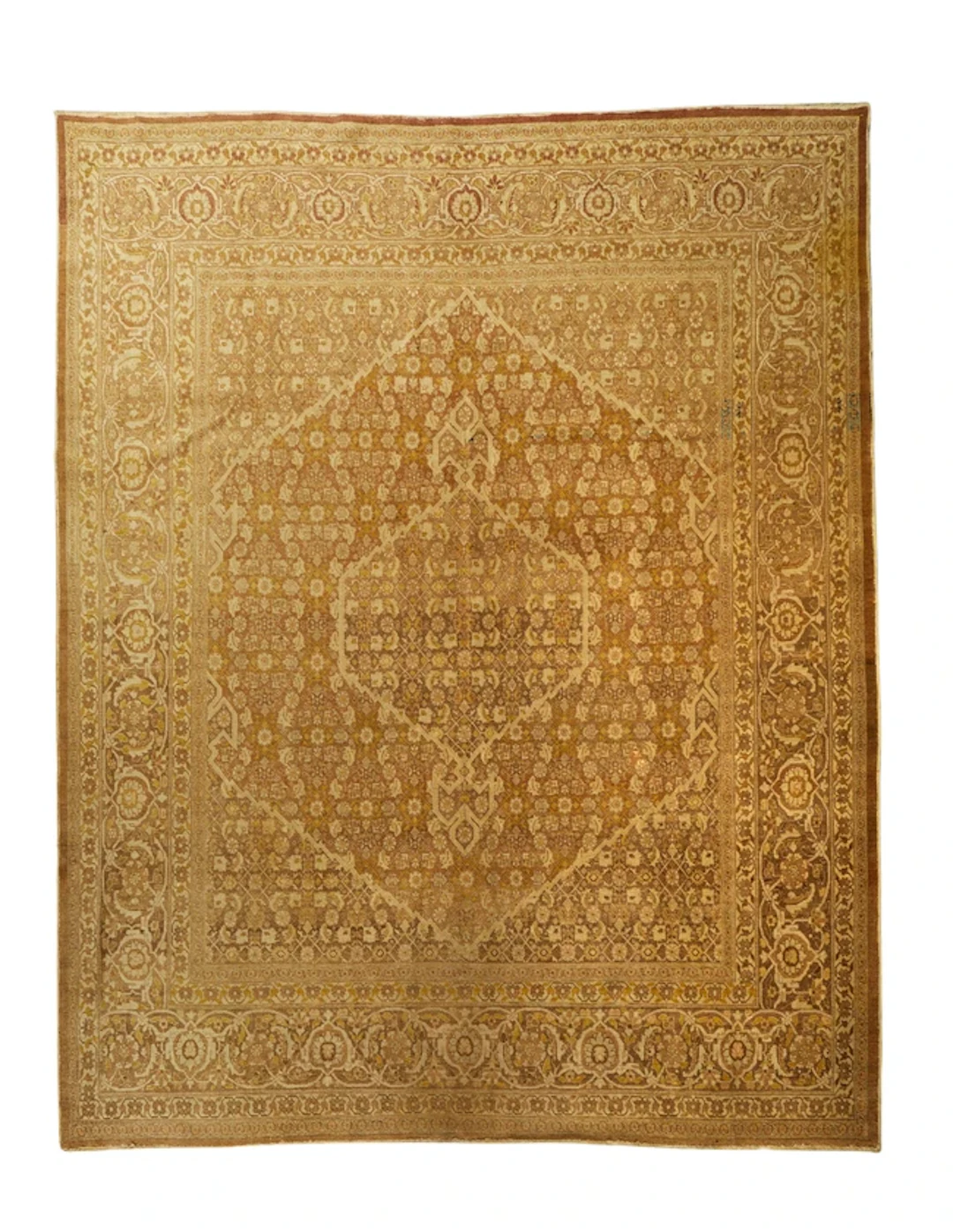A Persian Tabriz carpet