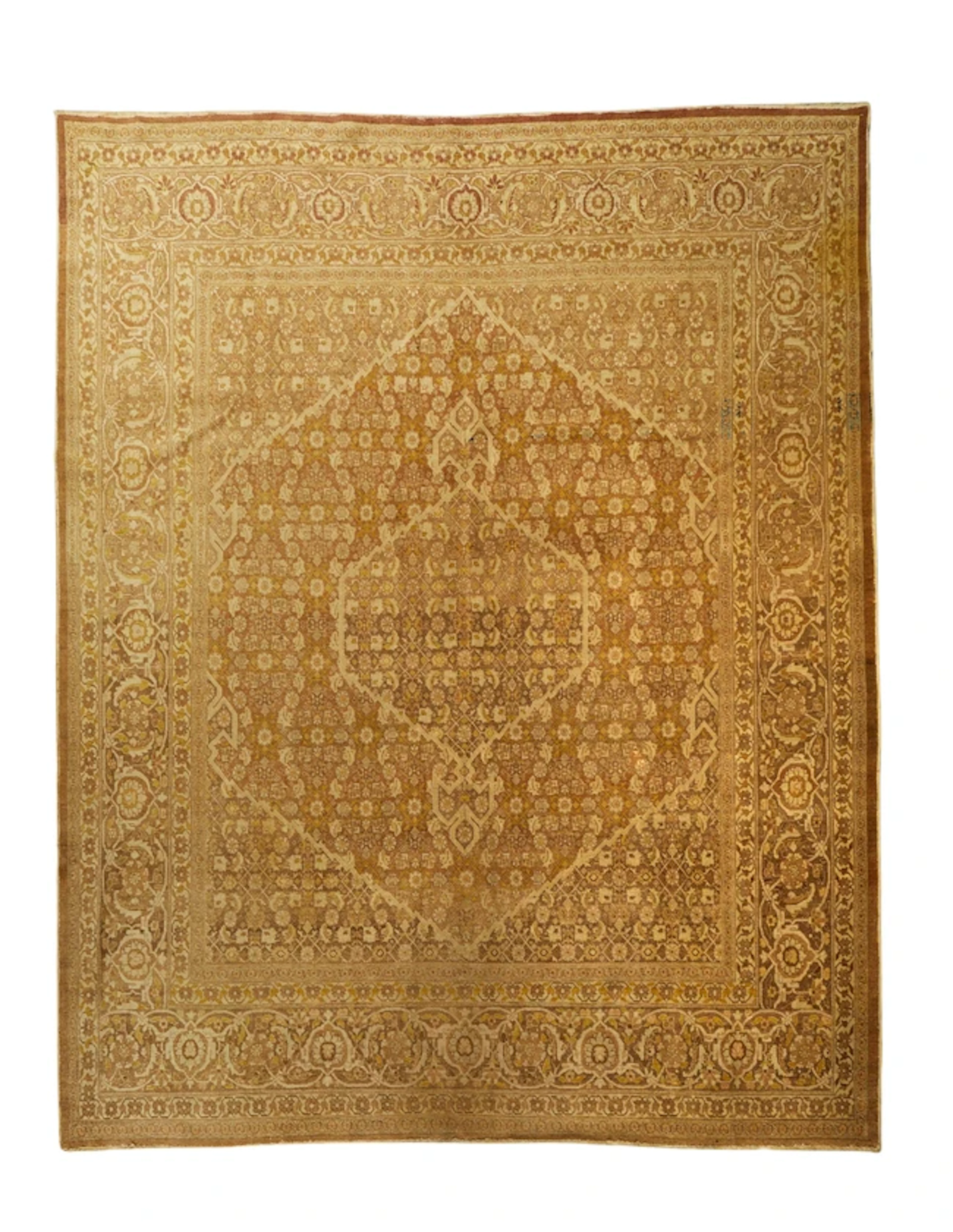 A Persian Tabriz carpet