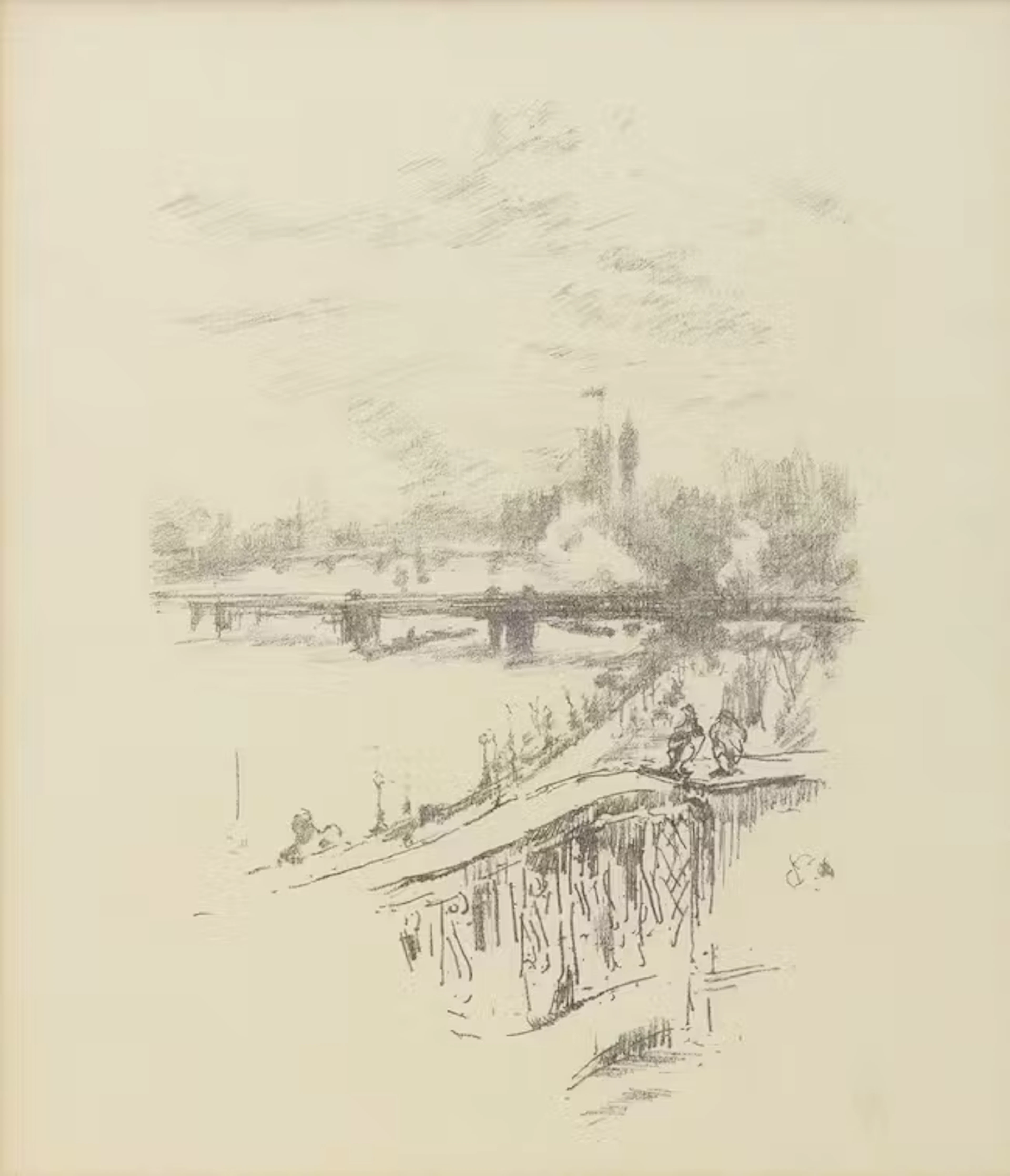James Abbott McNeill Whistler RBA