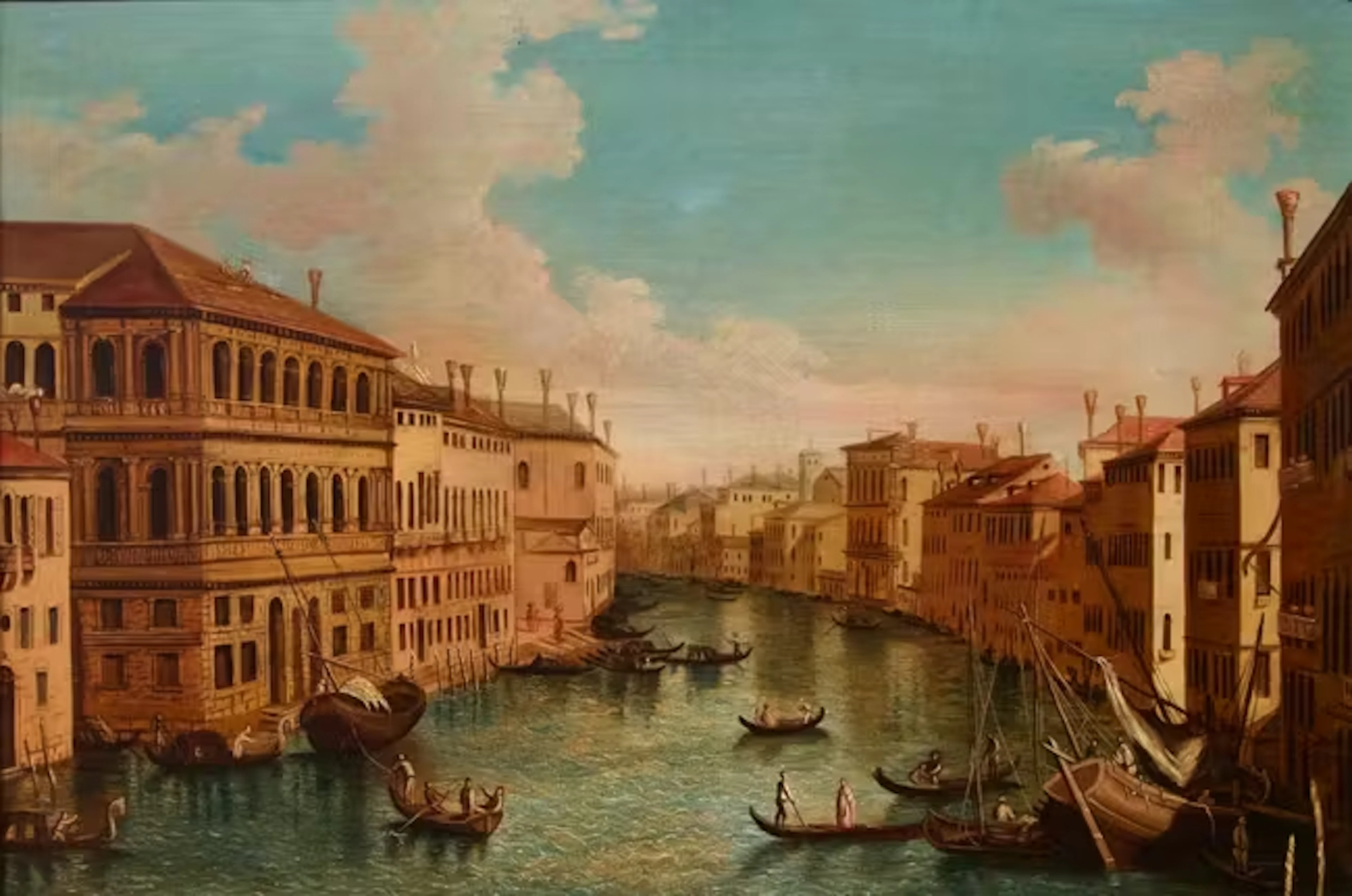 After Giovanni Antonio Canal