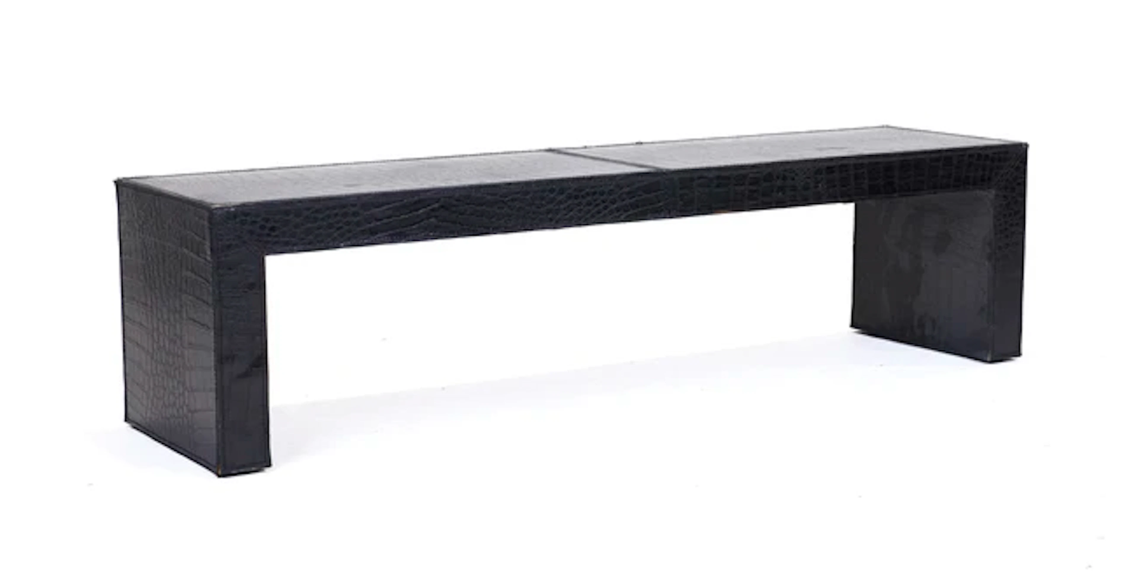 Fendi Bench / low table