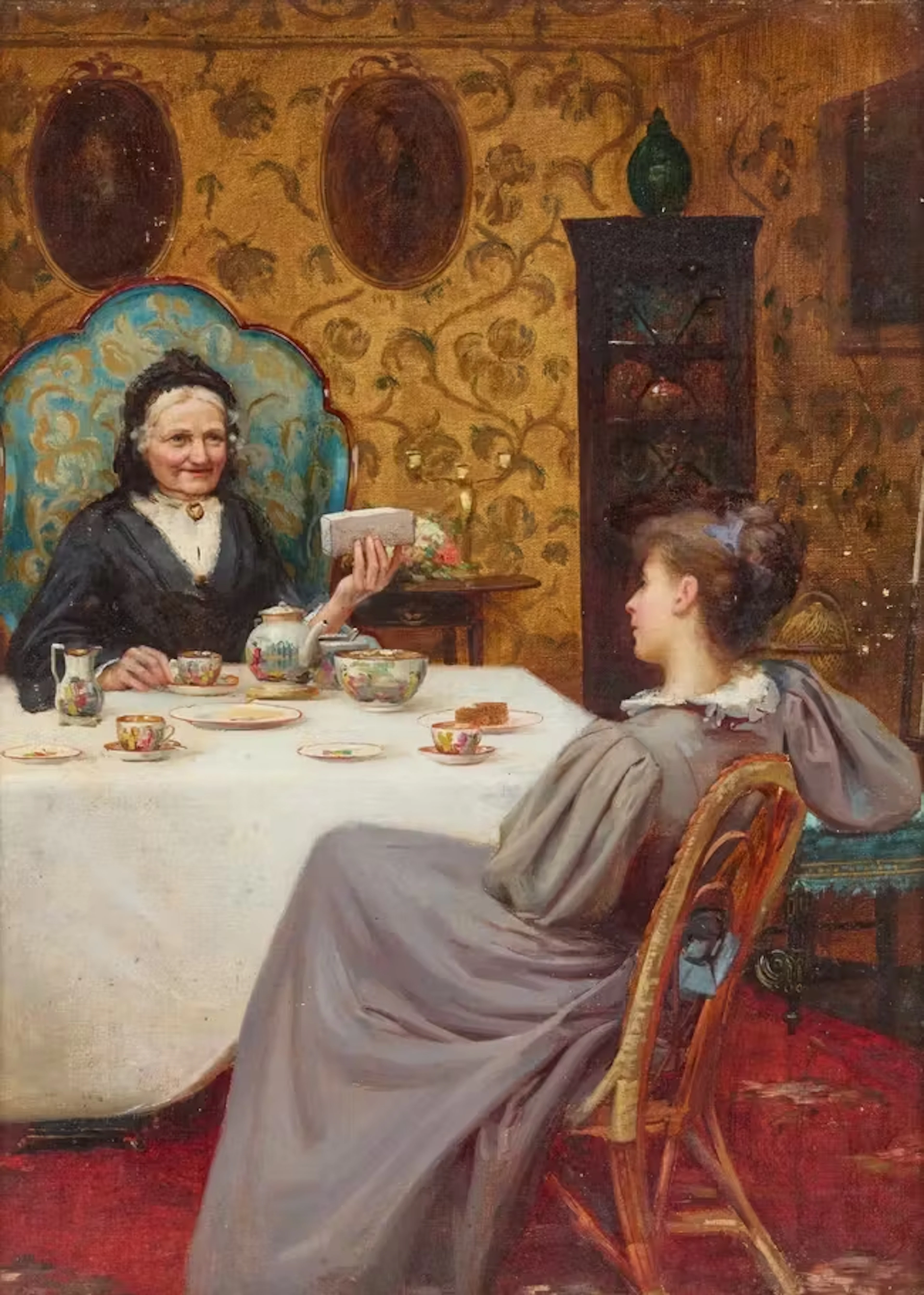 Circle of George Goodwin Kilburne