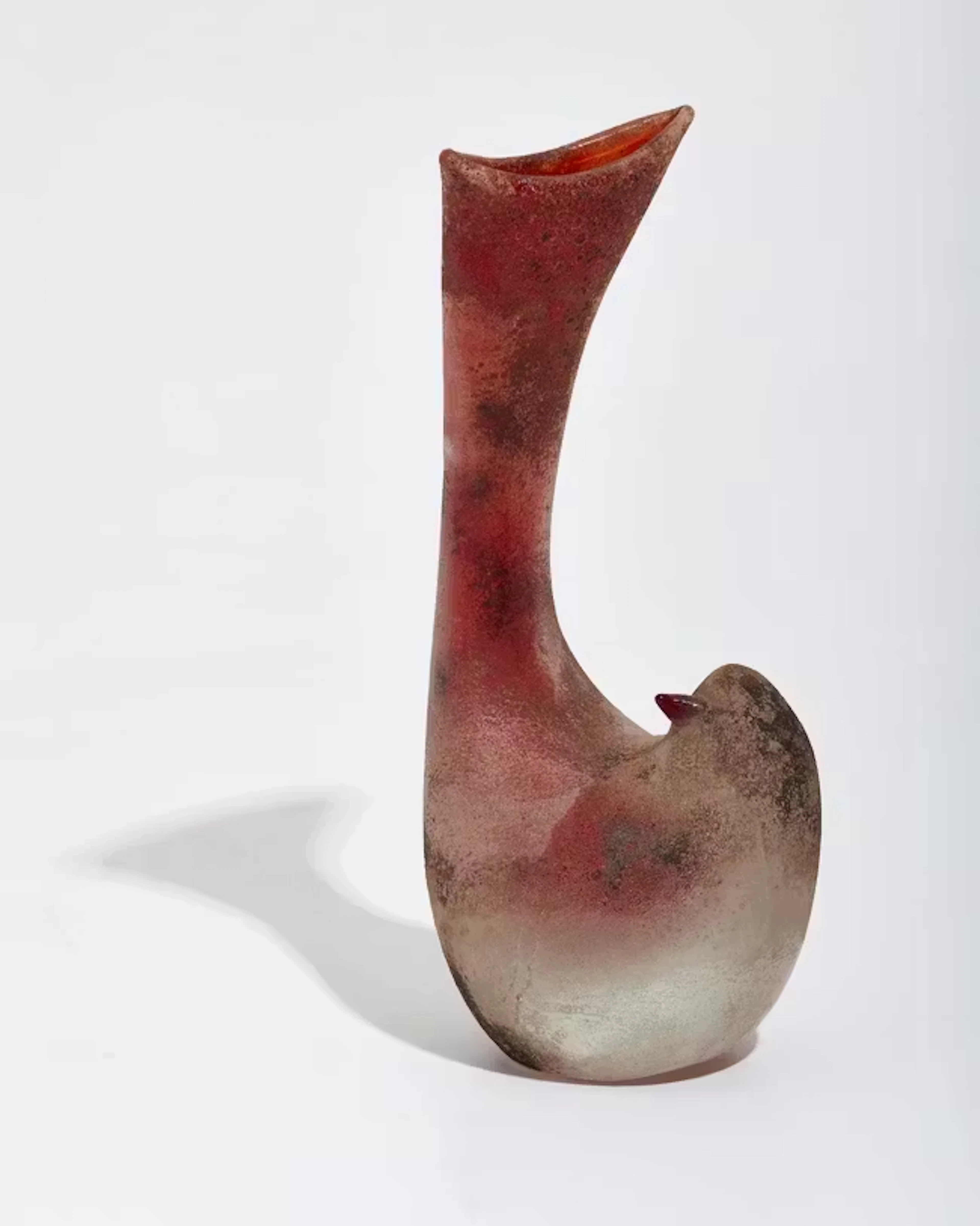Antonio Da Ros (1936-2012) for Cenedese Vase modelled as a swallow