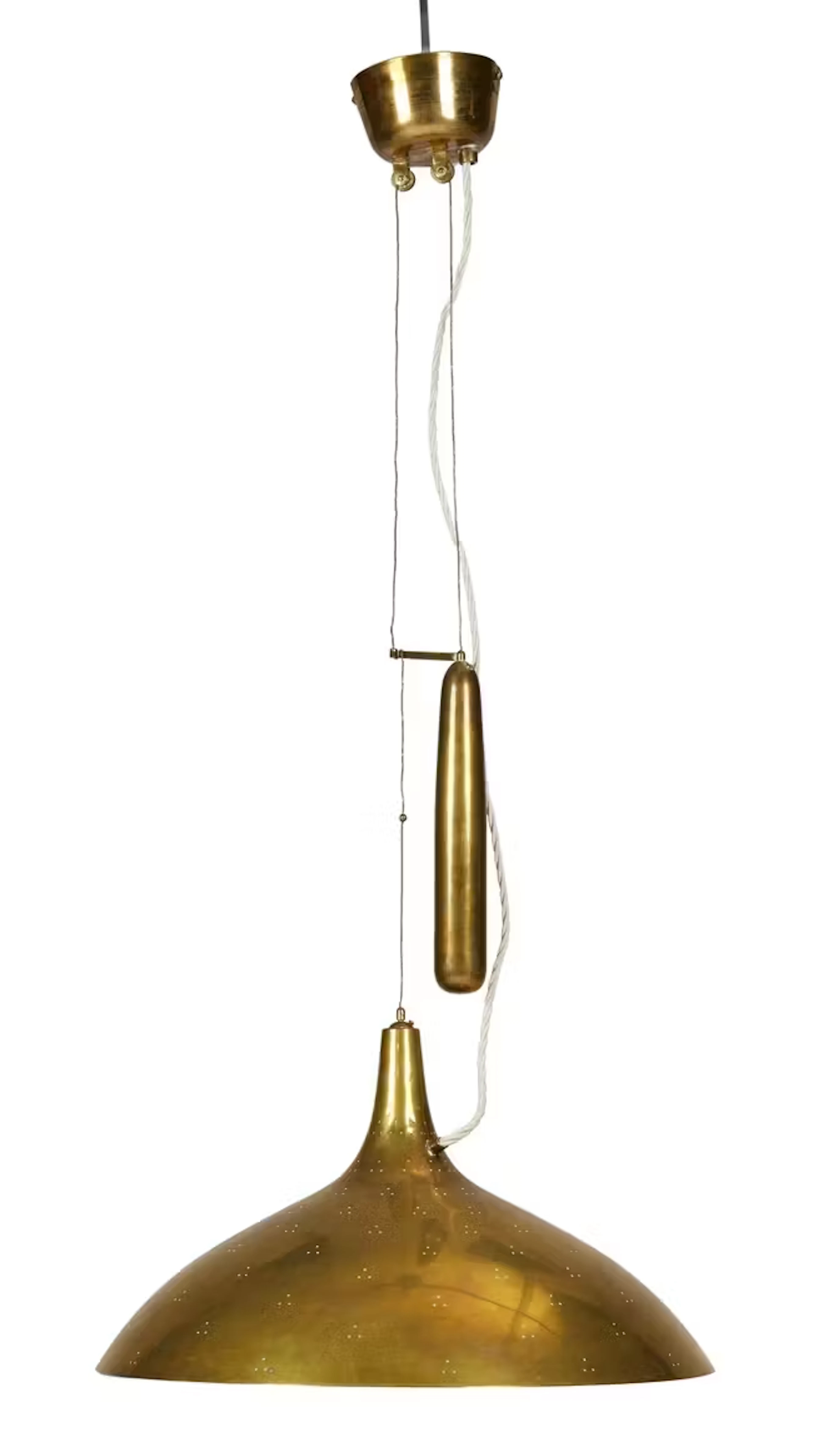 Paavo Tynell (1890-1973) for Taito OY Model ‘10202’ ceiling light