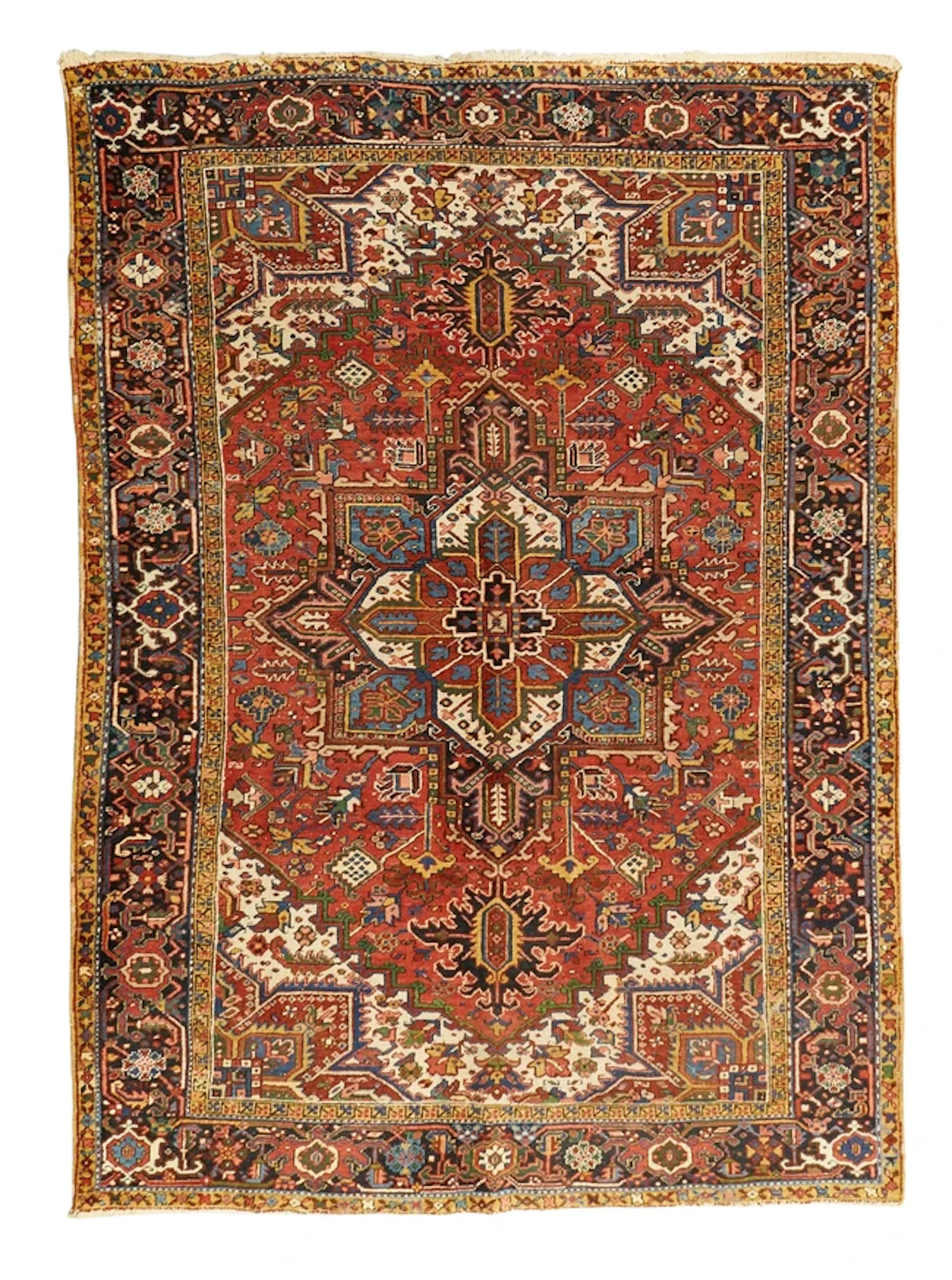 A Persian Heriz