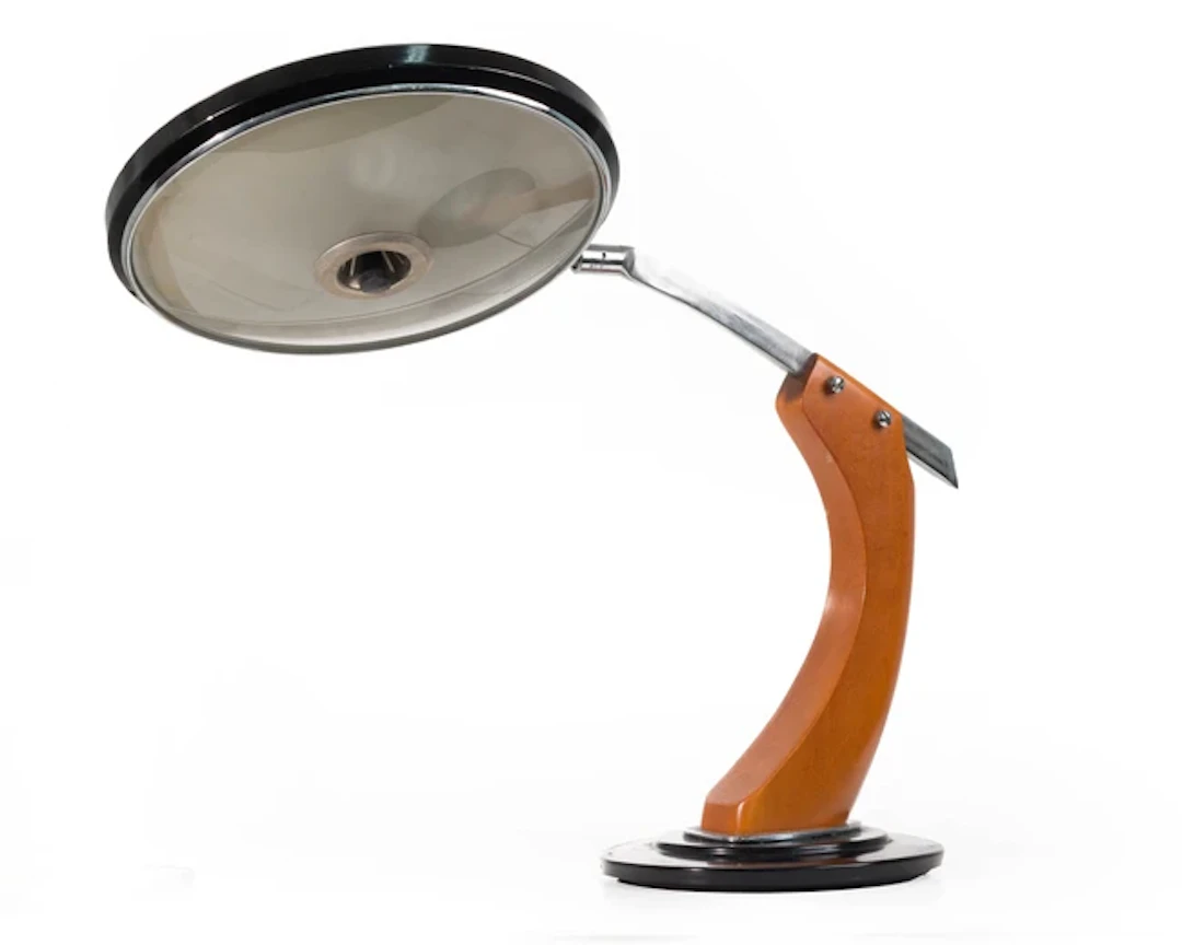 Luiz Perez de la Oliva for Fase President desk lamp