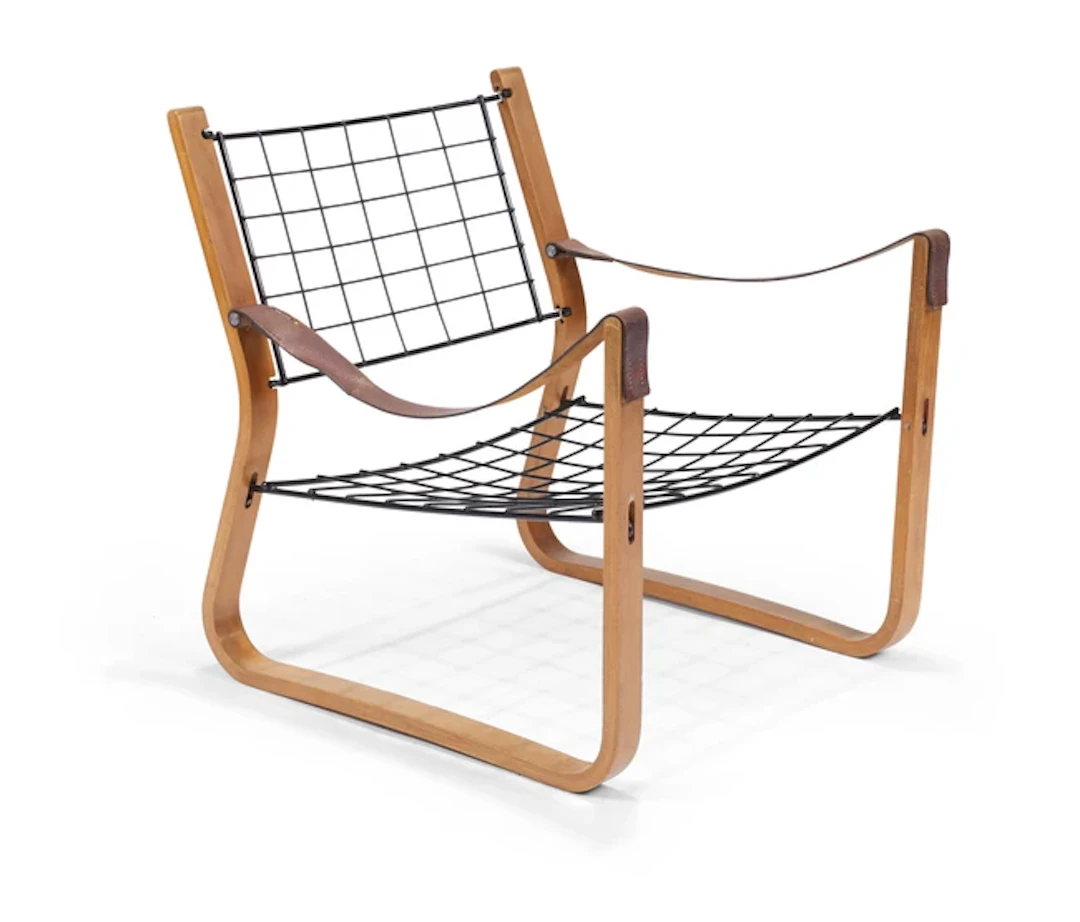 Nicholas Frewing for Race Furniture Flexible lounge chair
