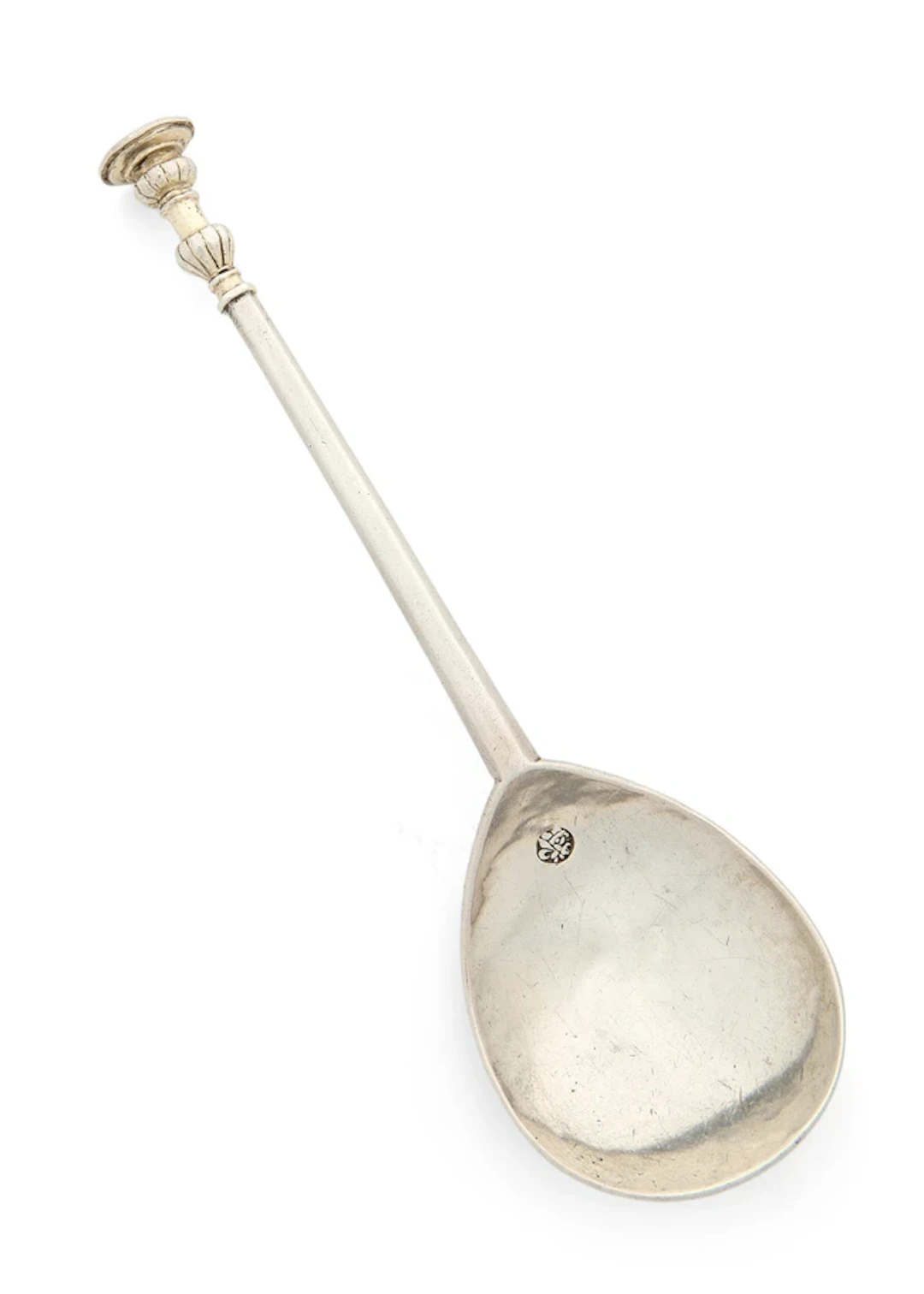 A rare Elizabeth I provincial silver seal top spoon