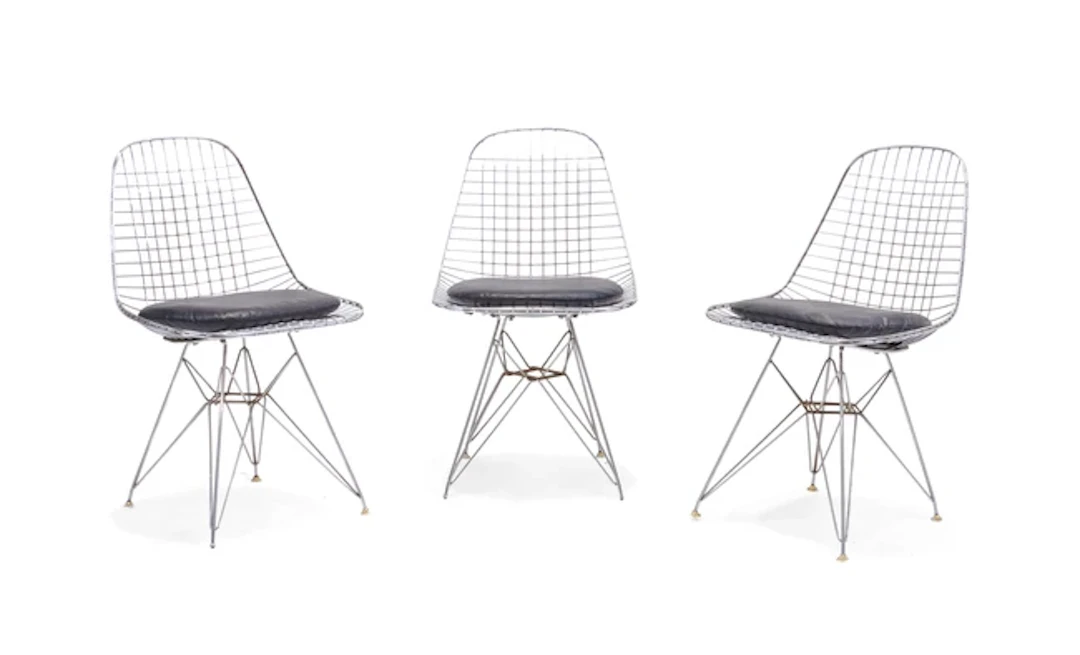 Charles & Ray Eames for Herman Miller Three DKR chairs
