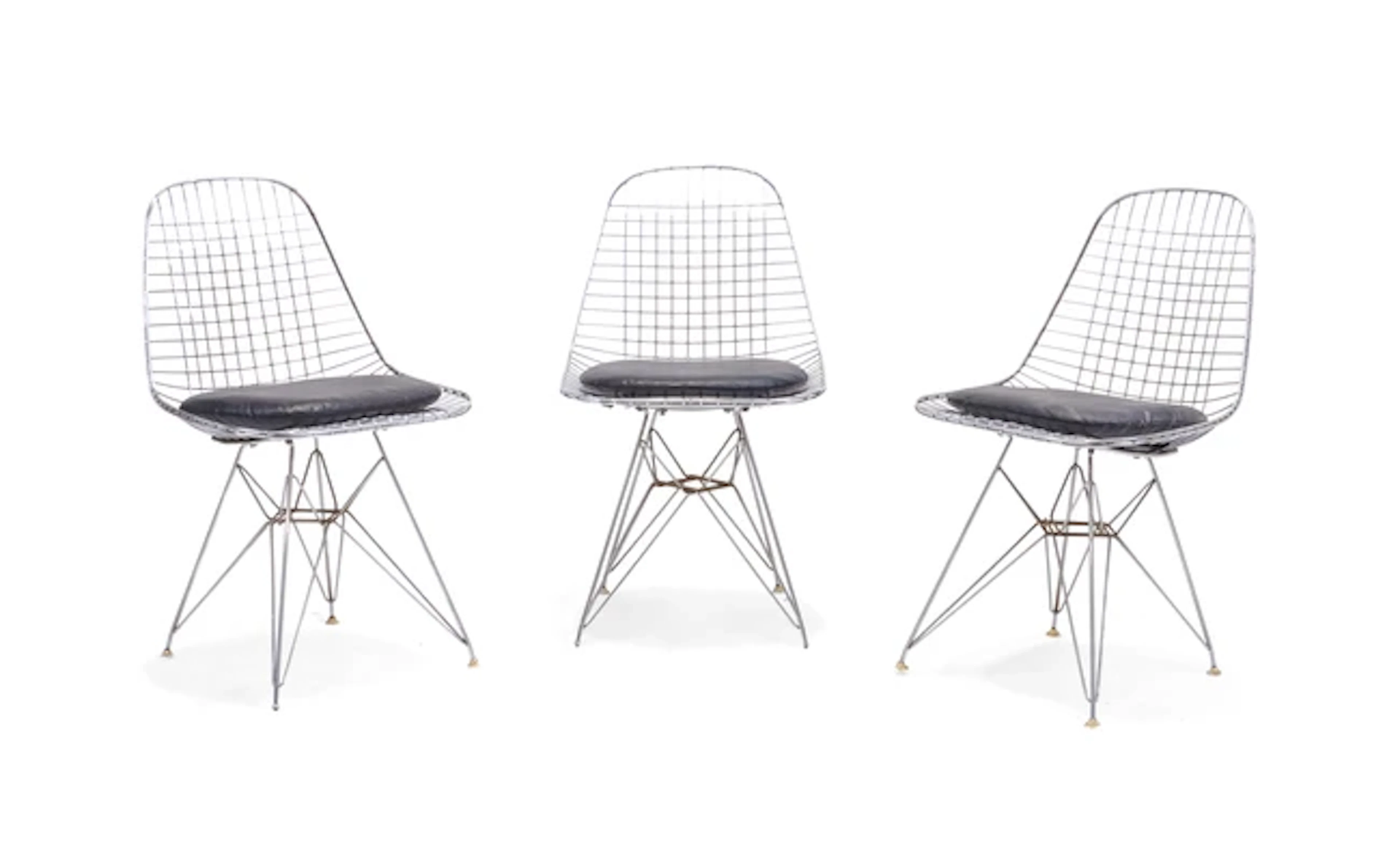 Charles & Ray Eames for Herman Miller Three DKR chairs
