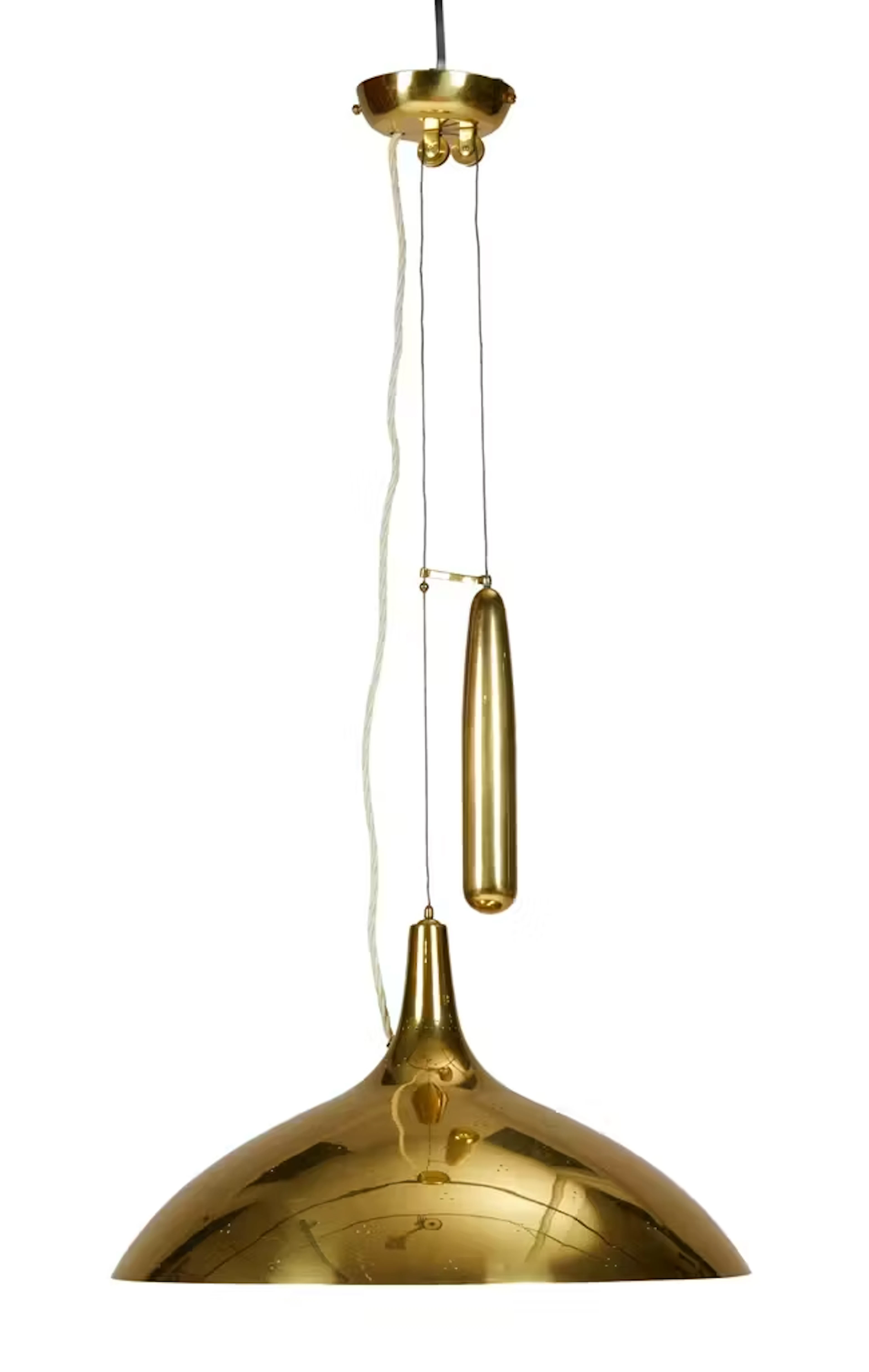Paavo Tynell (1890-1973) for Taito OY Model ‘10202’ ceiling light