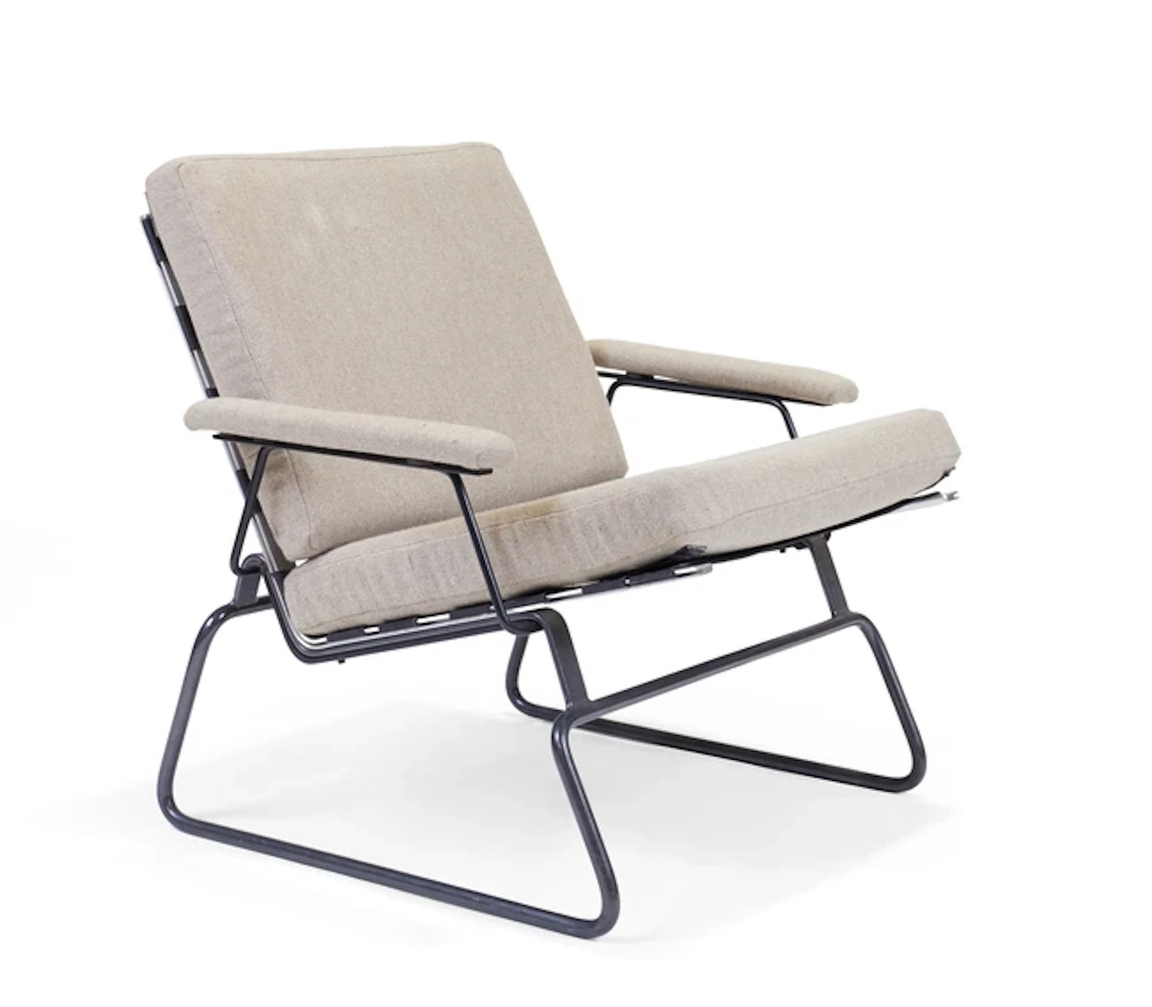 William Plunkett (1928-2013) Scarce lounge chair