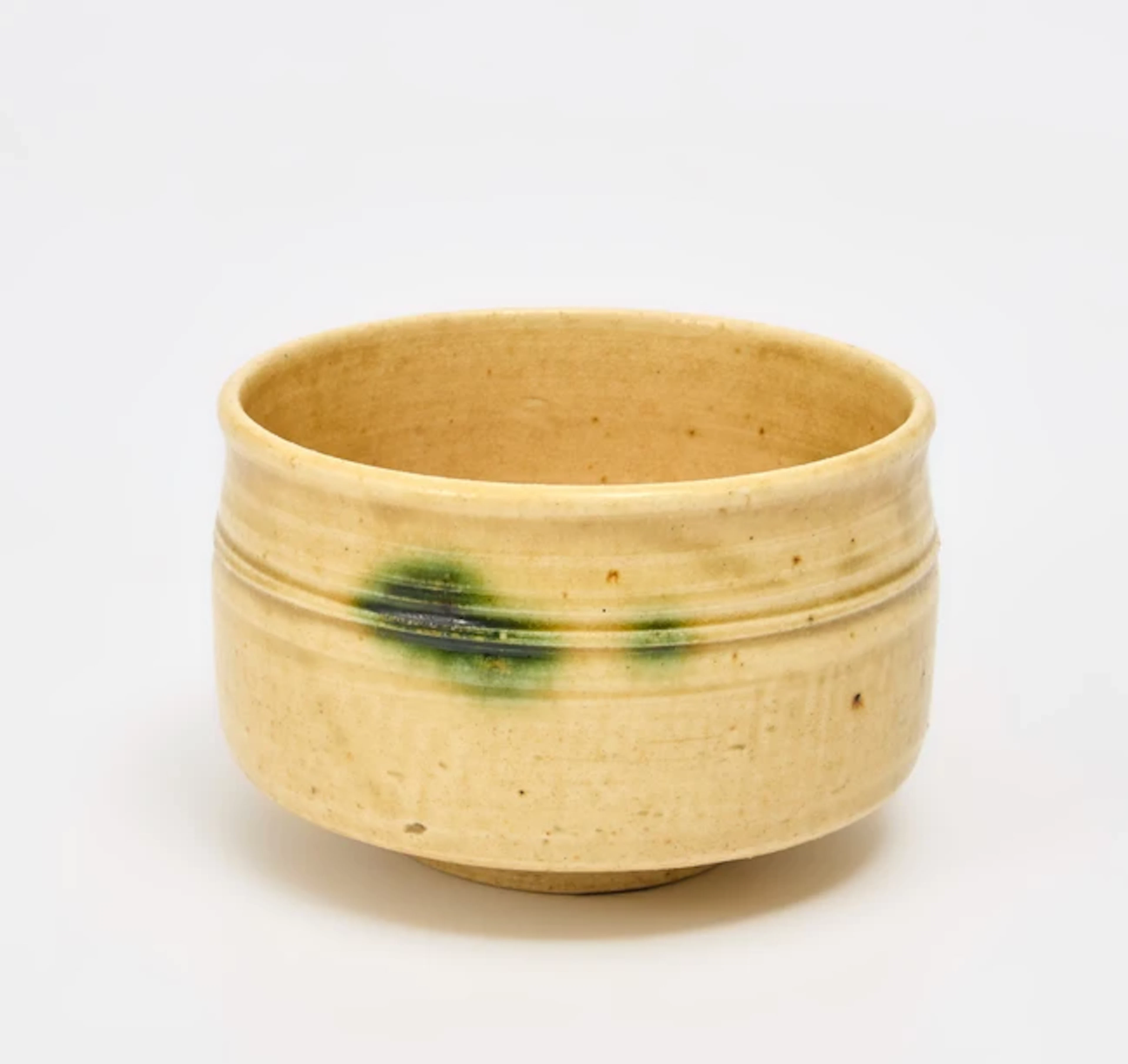Renpei Kato (b.1928) Ki-seto-yaki chawan