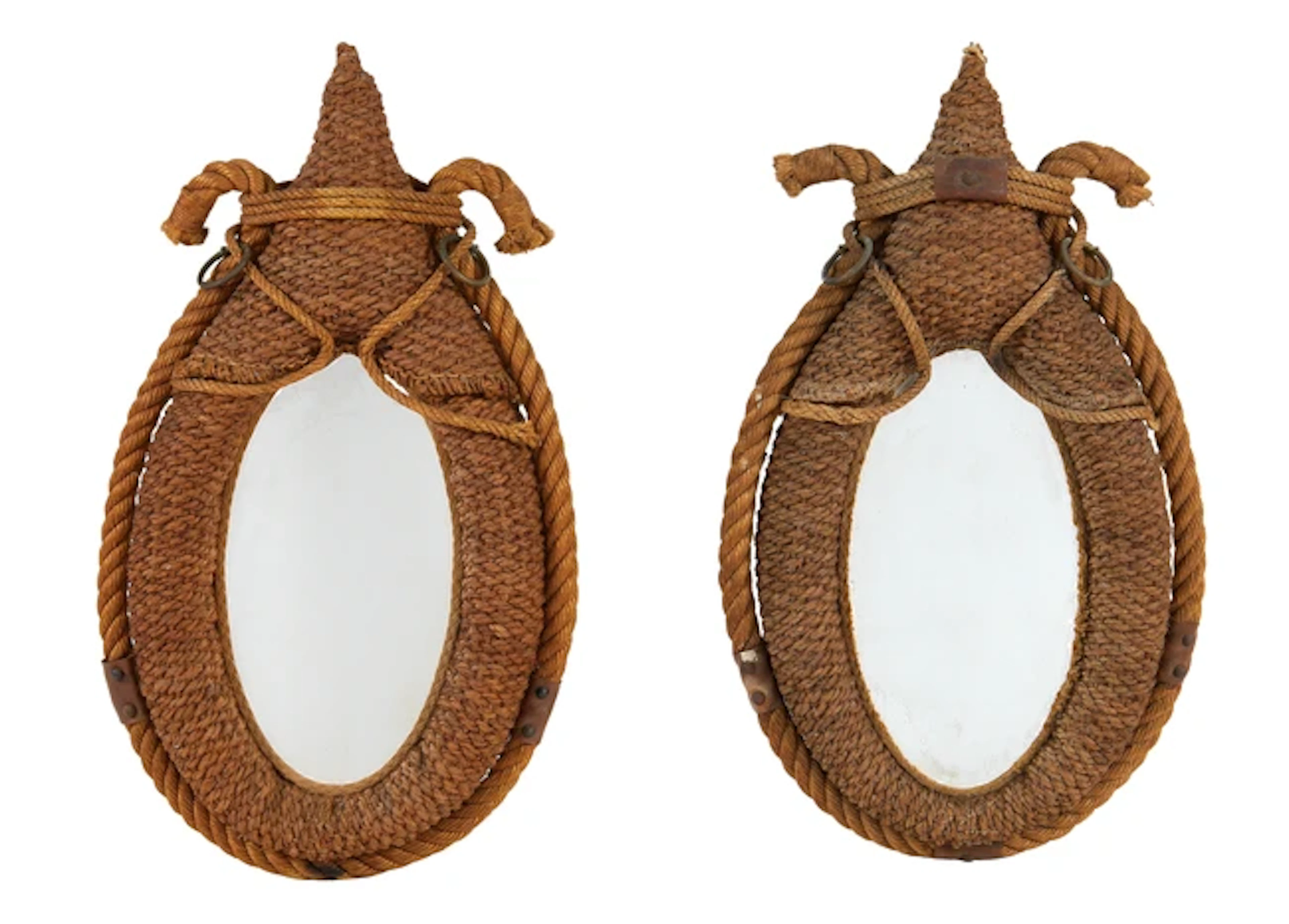 Adrien Audoux & Frida Minet Pair of wall mirrors