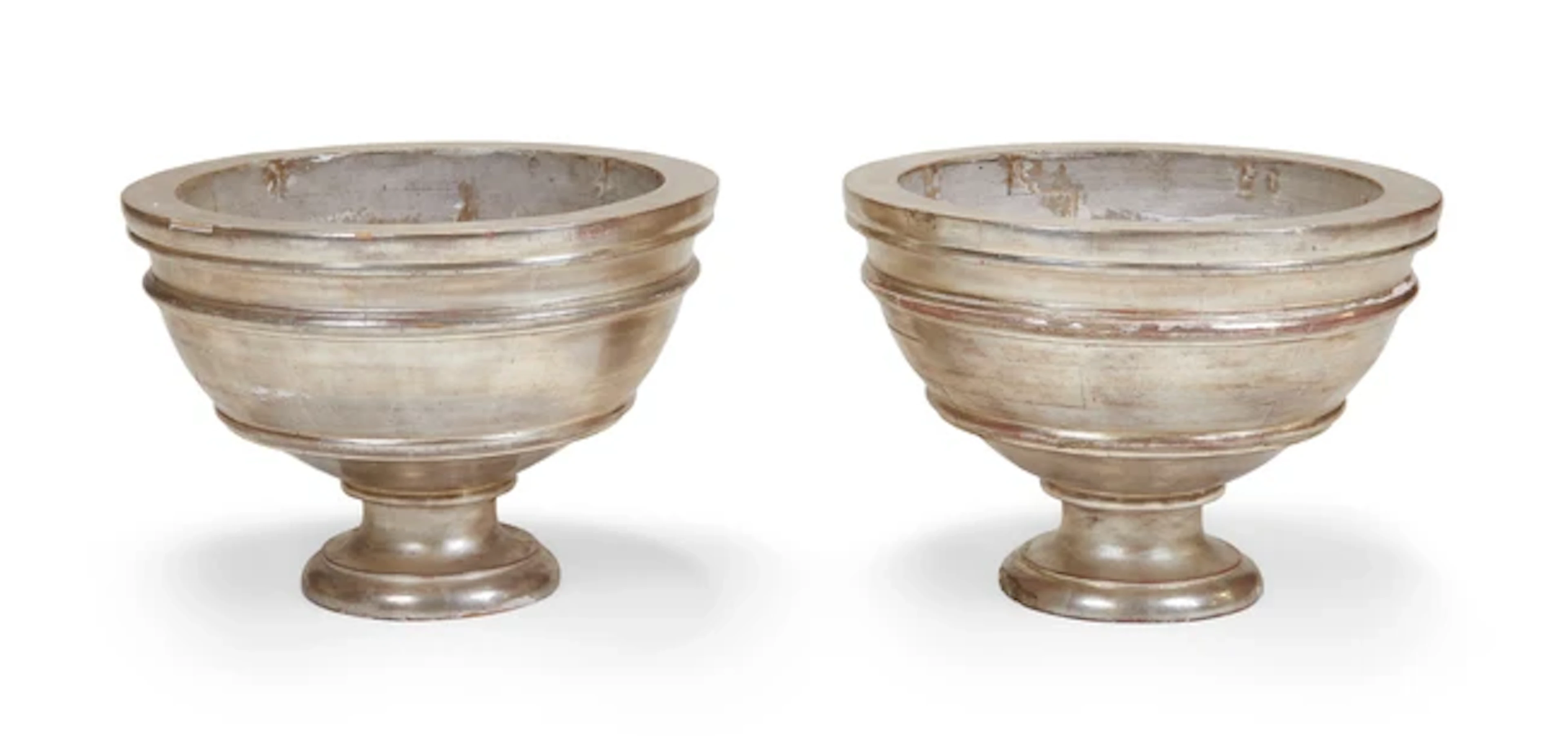 French Pair of uplighter lamps