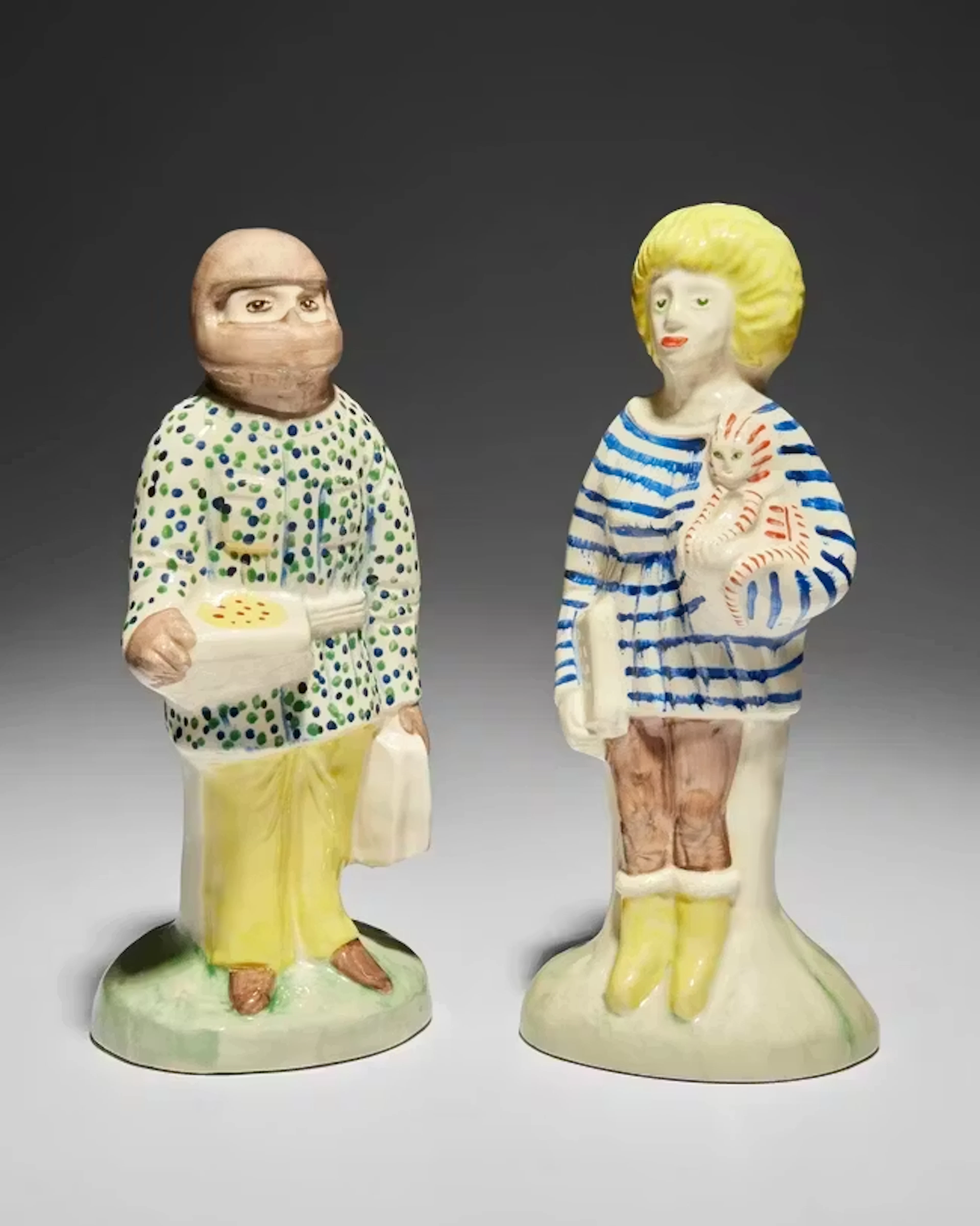 Sir Grayson Perry CBE RA,British b.1960- Home Worker; Key Worker