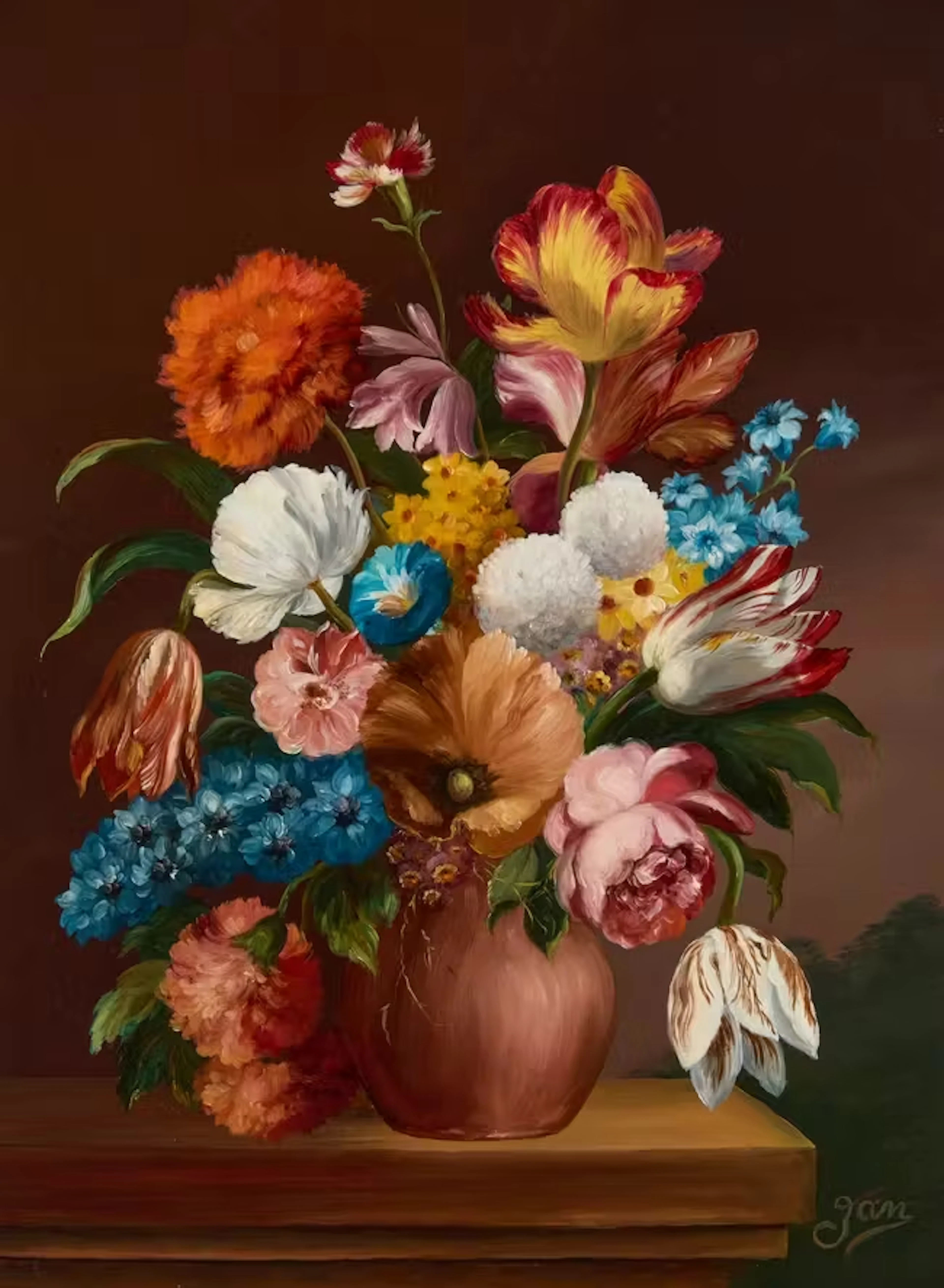 Manner of Anne Vallayer-Coster