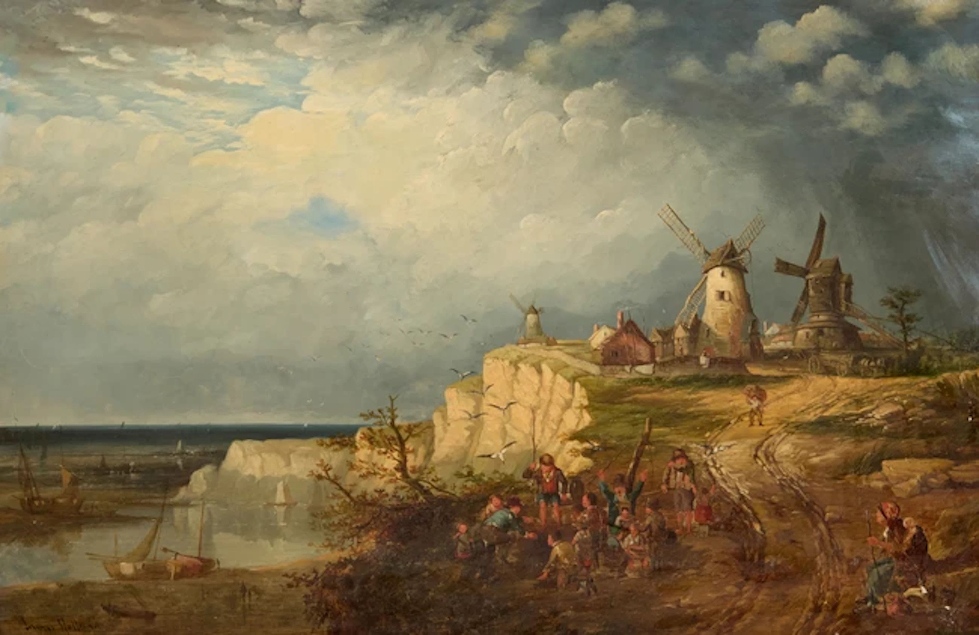 Follower of James Holland