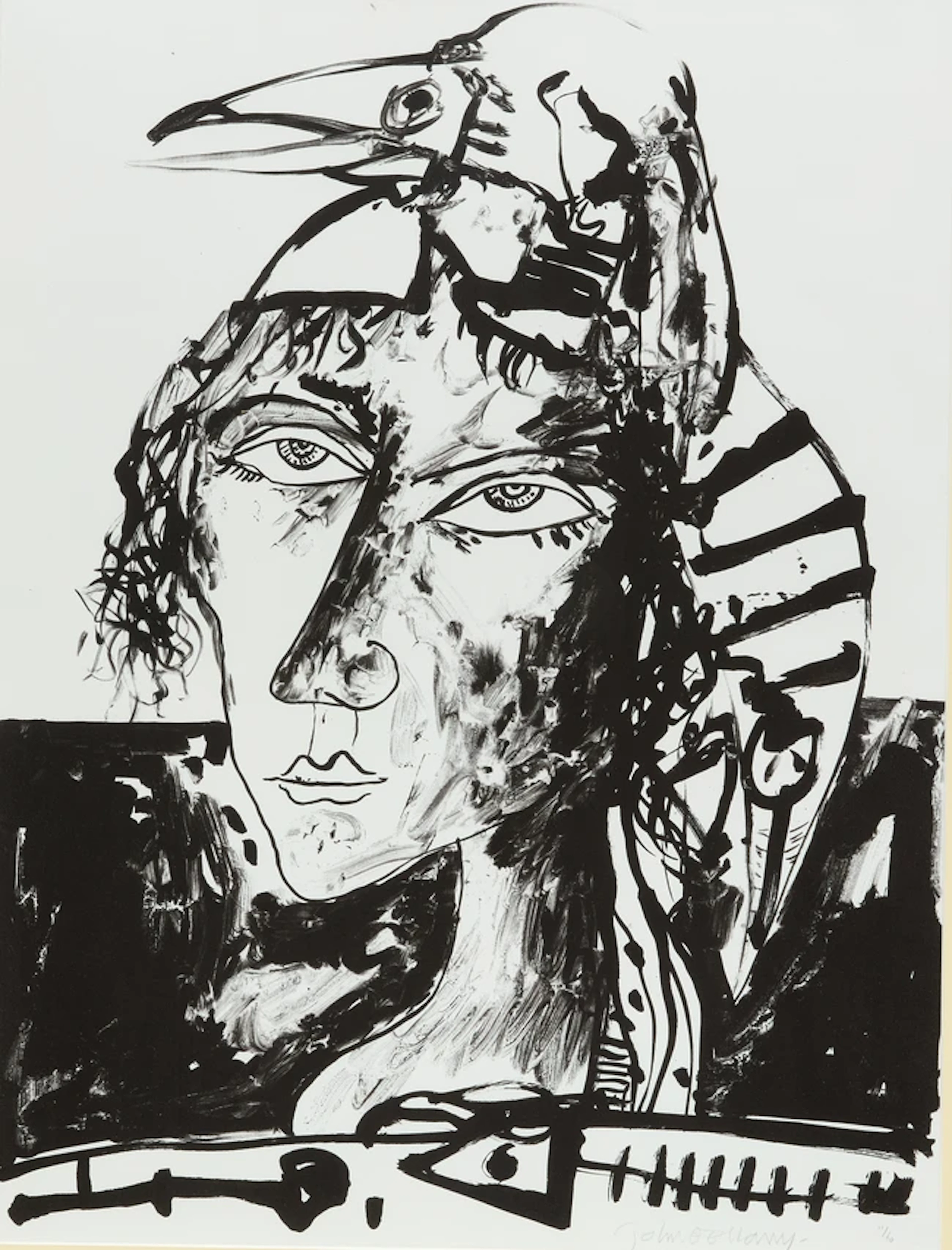 John Bellany CBE RA