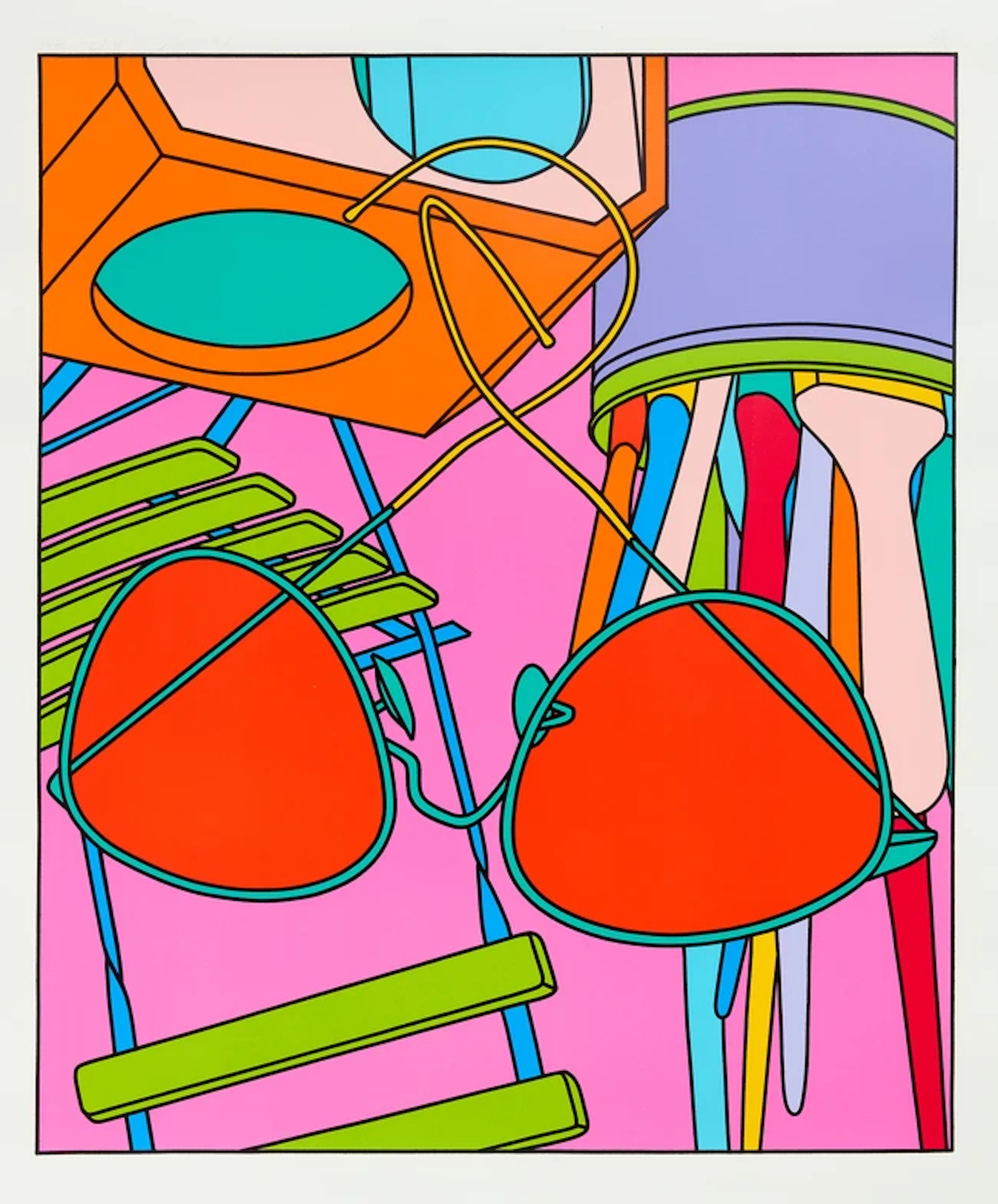 Sir Michael Craig-Martin CBE RA