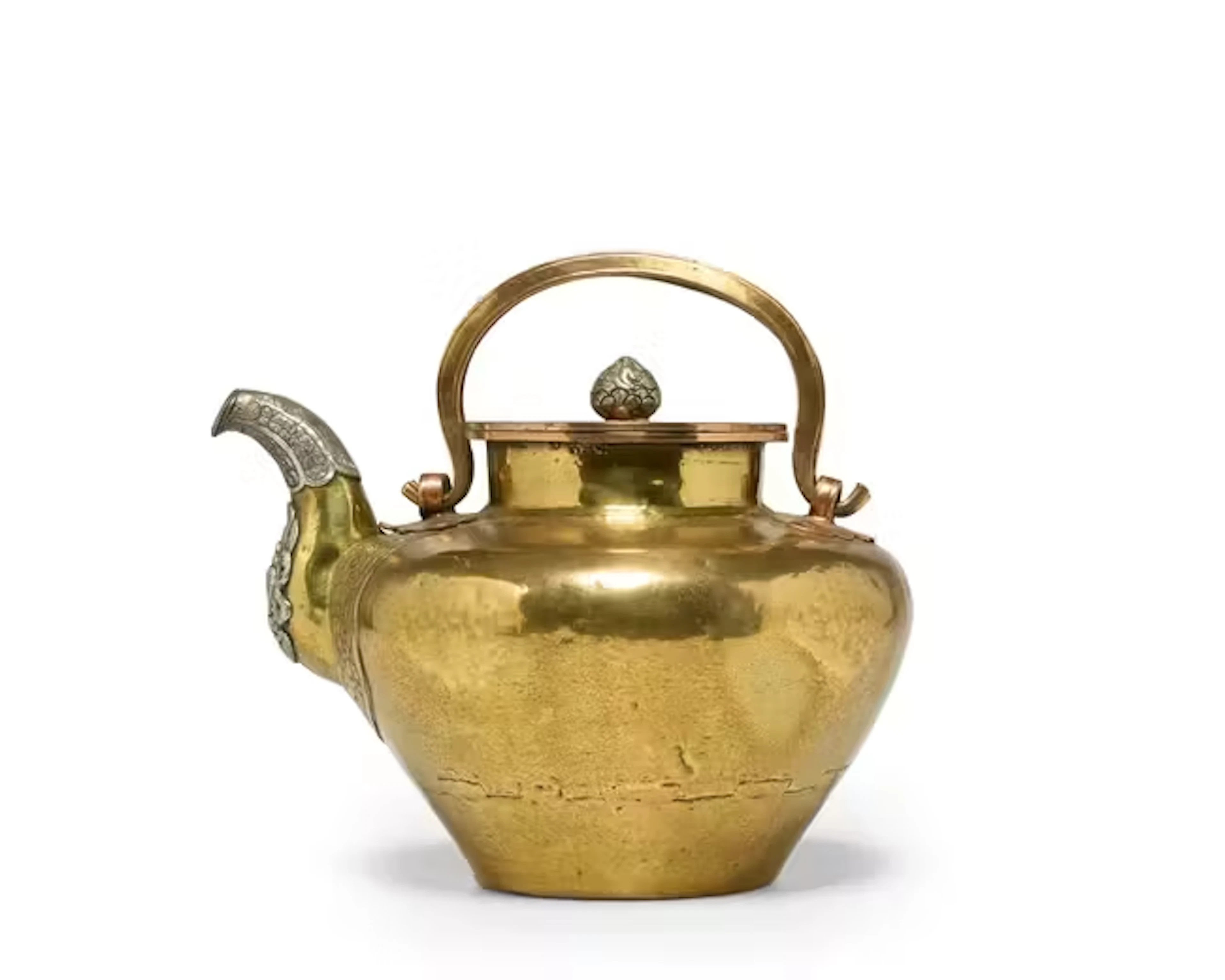 A Tibetan brass