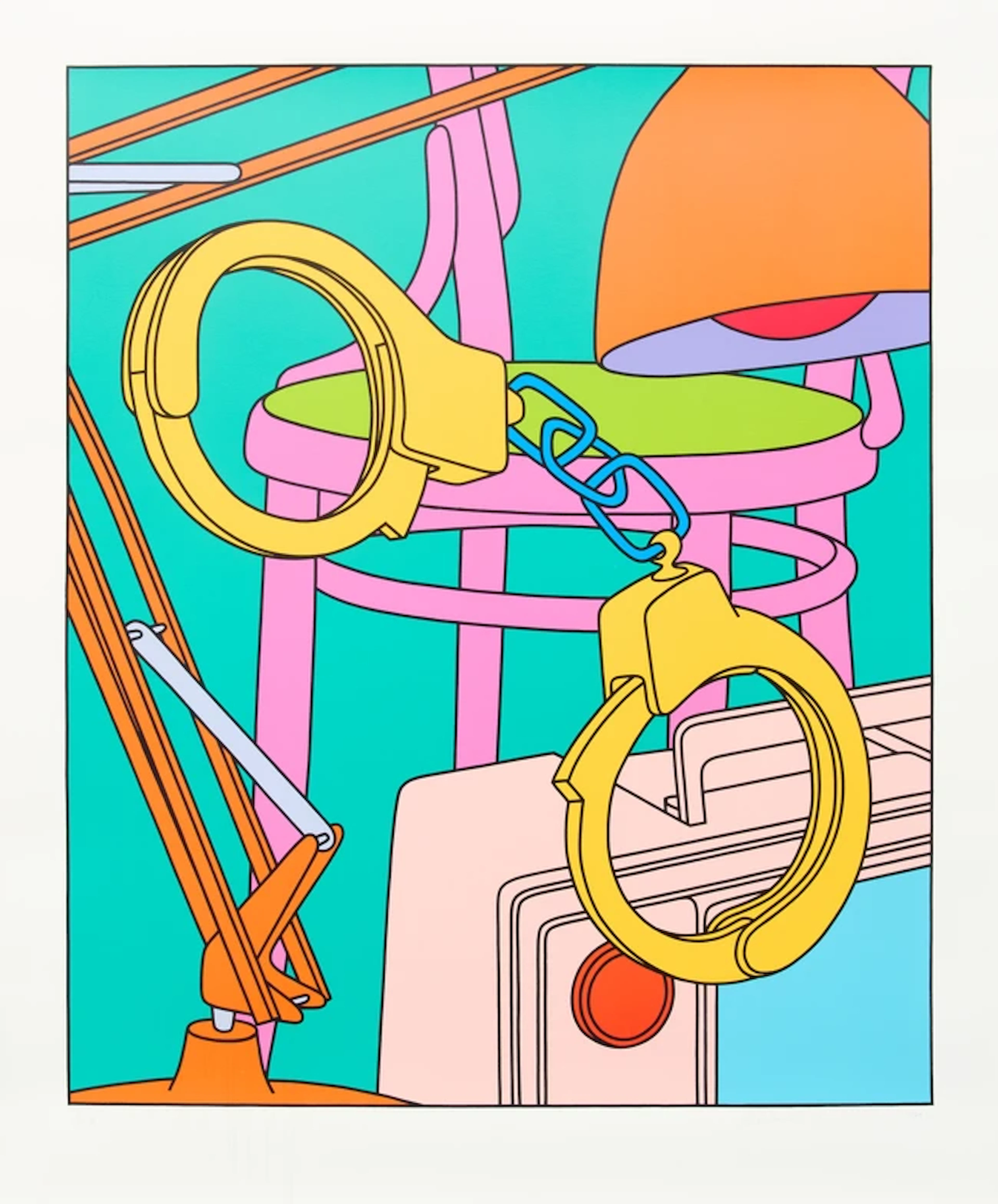 Sir Michael Craig-Martin CBE RA