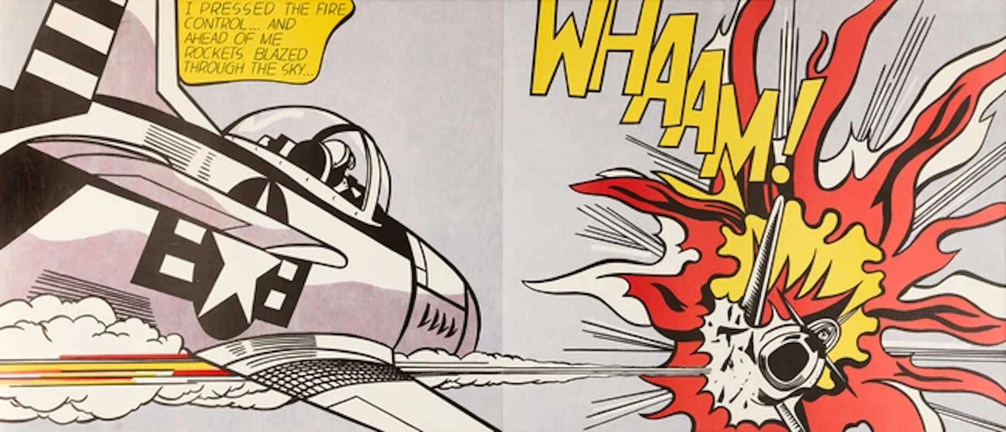 After Roy Lichtenstein