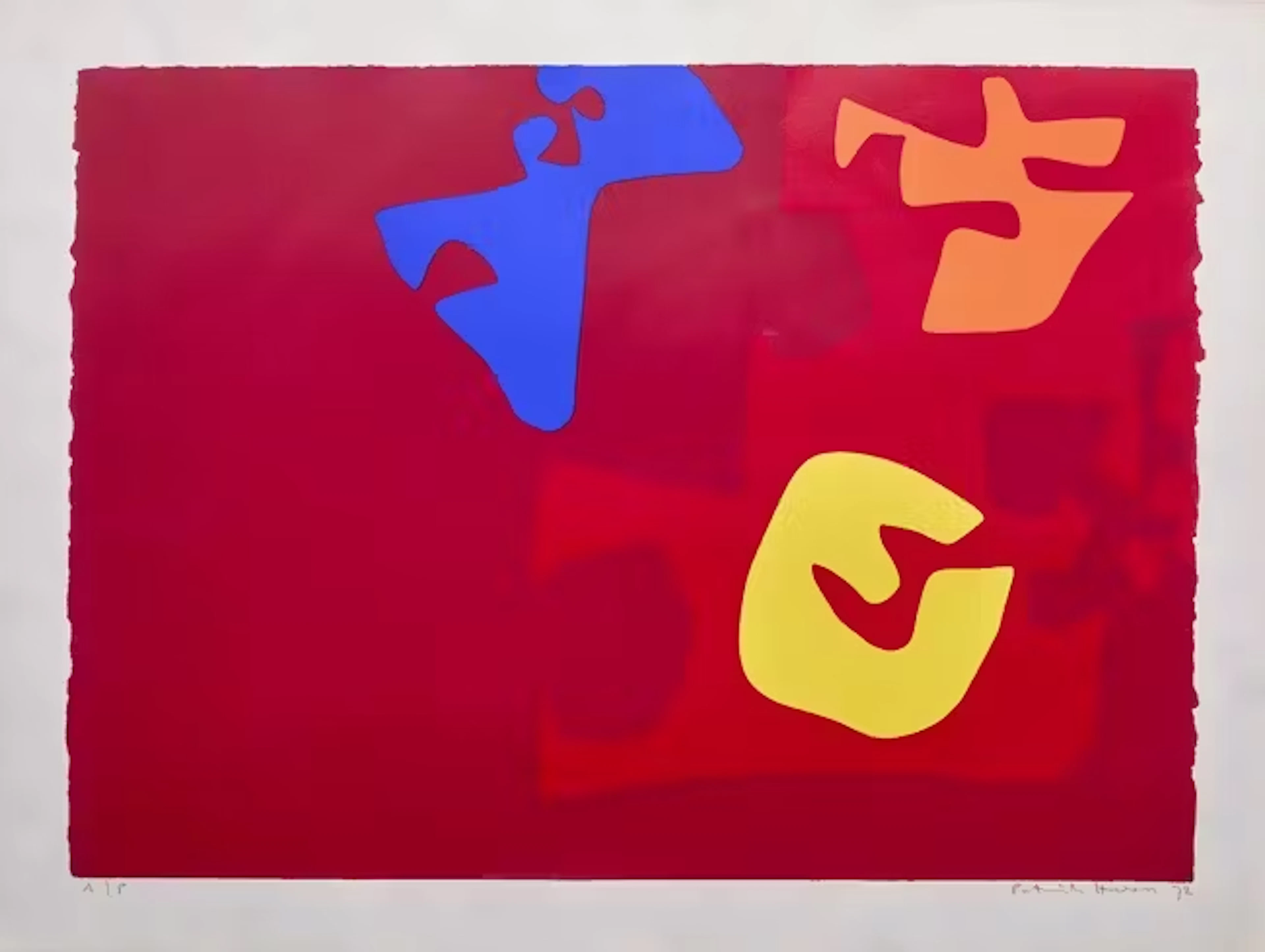 Patrick Heron CBE,British 1920-1999
